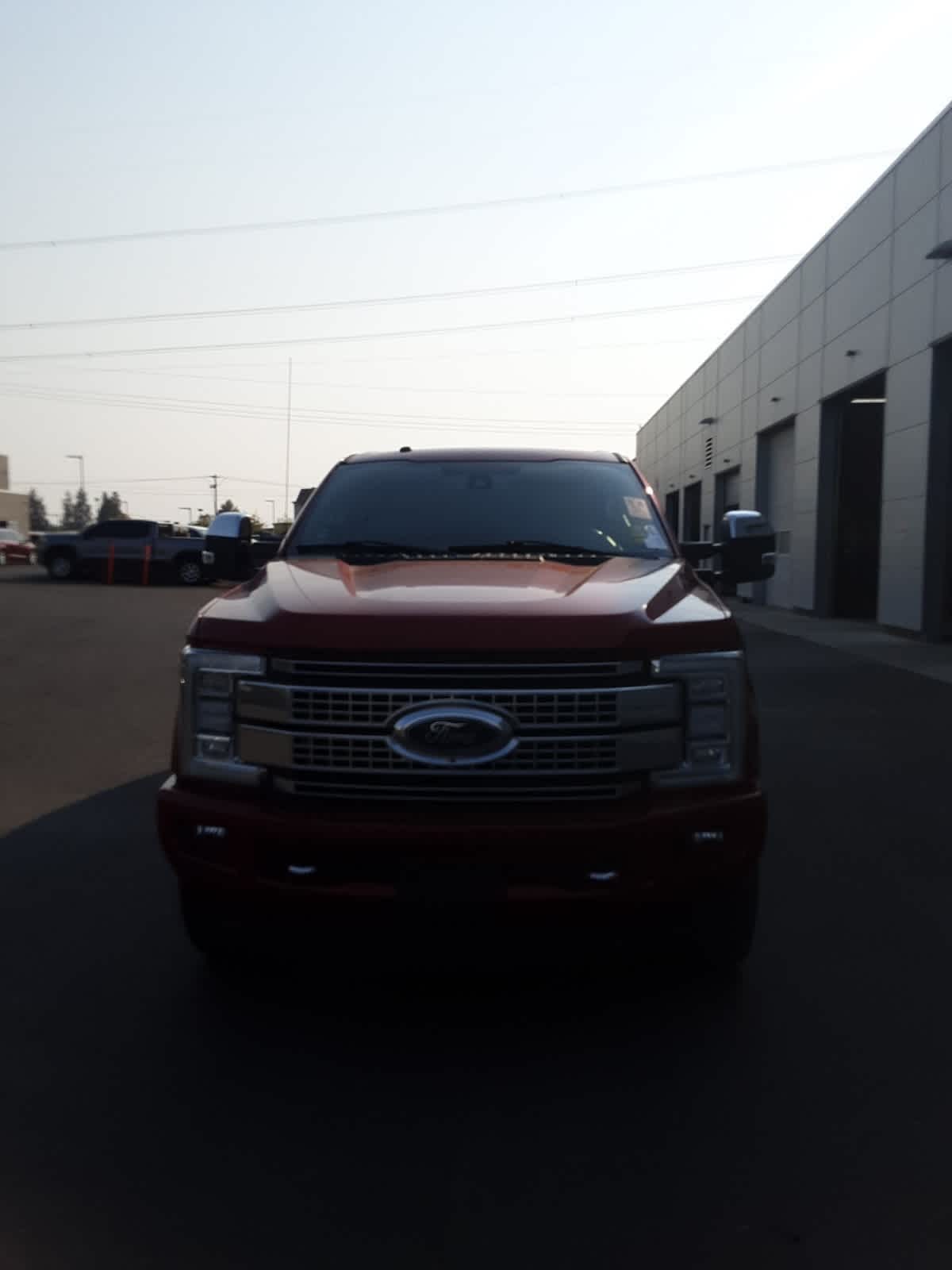 2017 Ford F-350 Platinum photo 2
