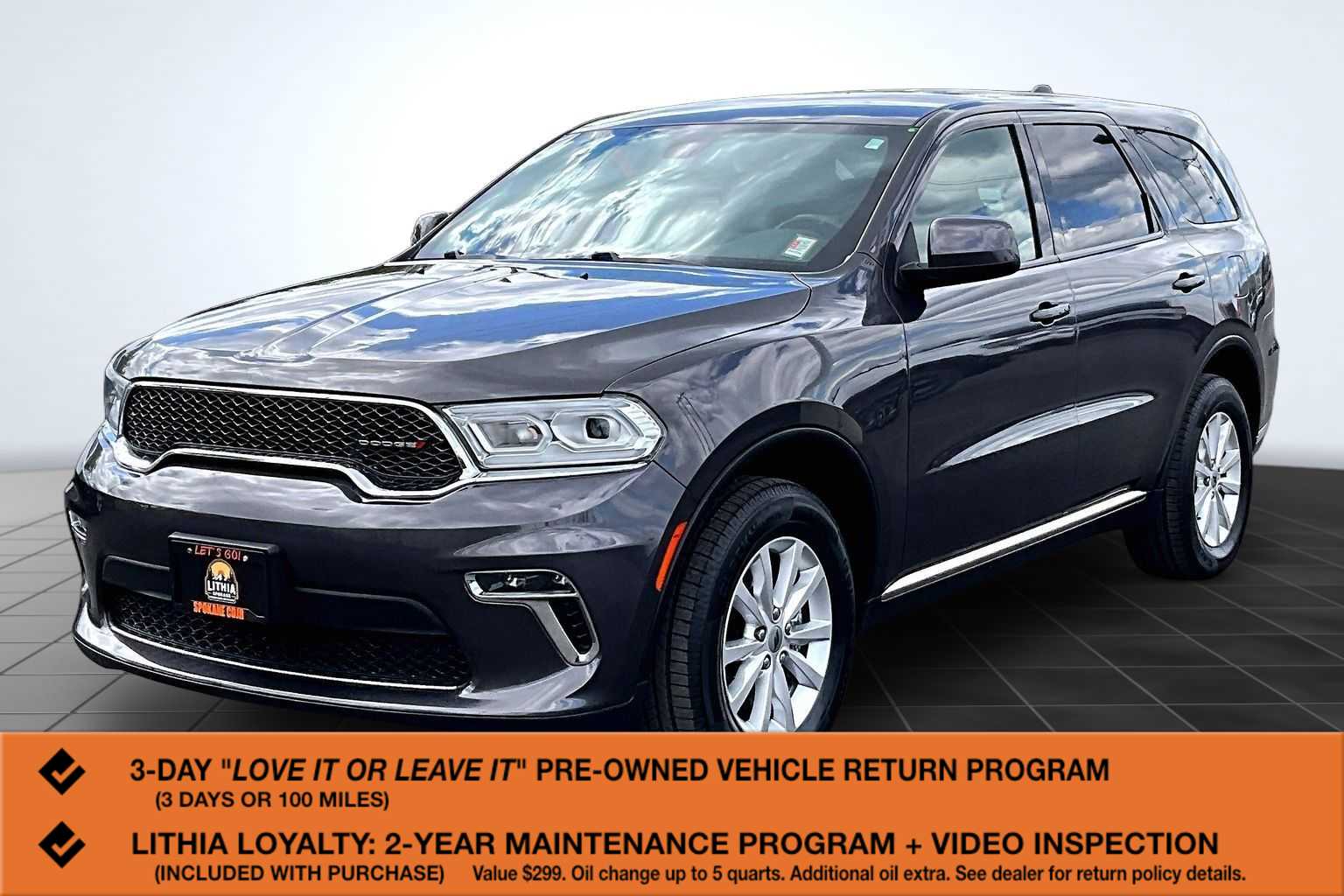 2021 Dodge Durango SXT AWD's photo