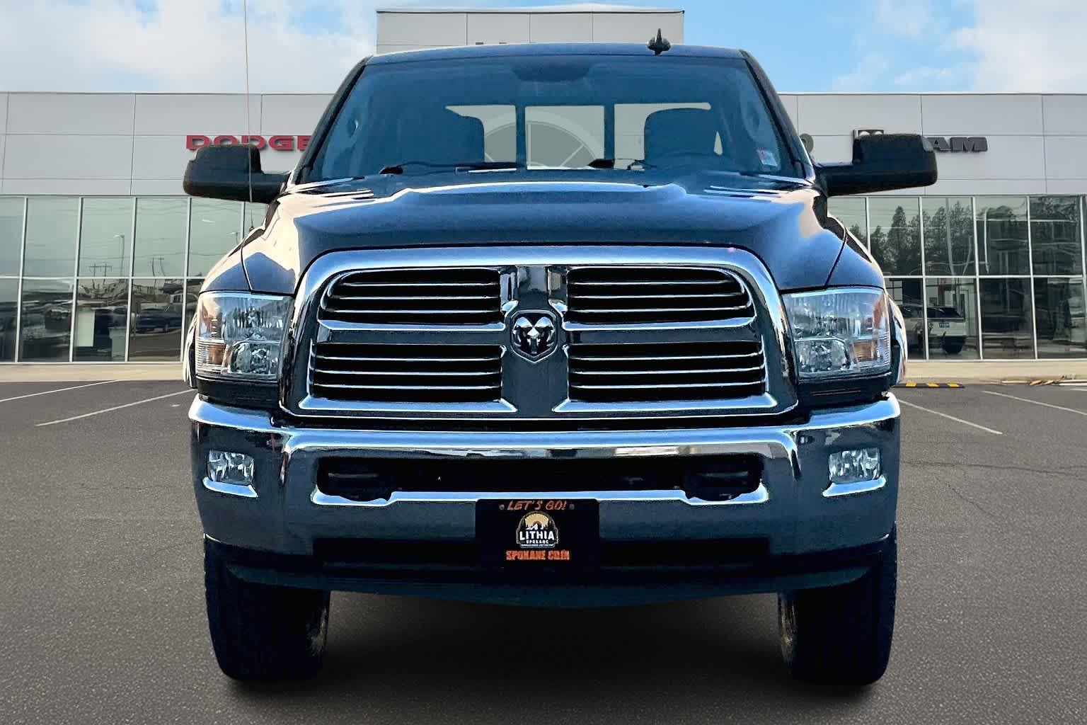 Thumbnail: 2015 RAM 3500 - 6