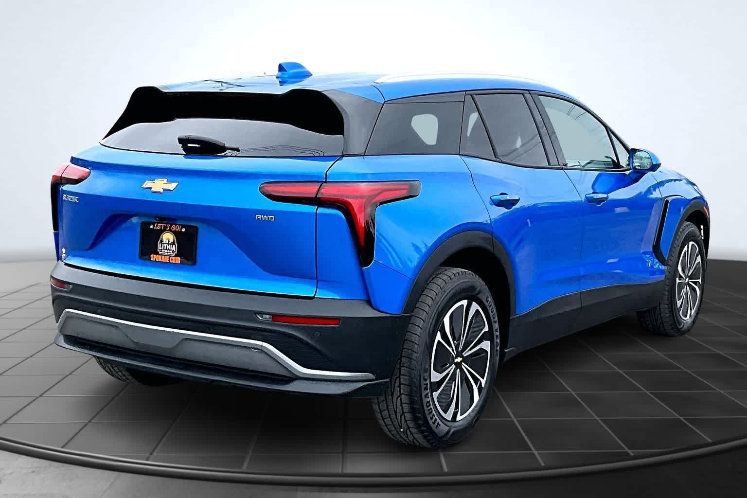 Thumbnail: 2024 Chevrolet Blazer EV - 23