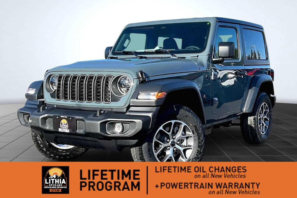 New 2026 Jeep Wrangler Sport S Sport Utility