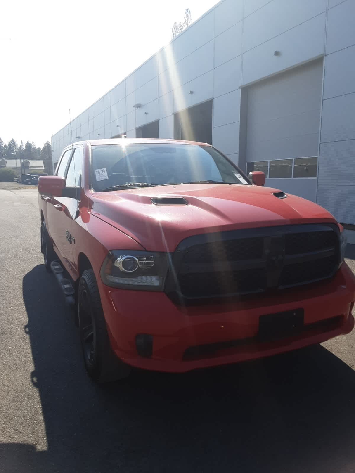 2018 Ram 1500 Sport photo 2