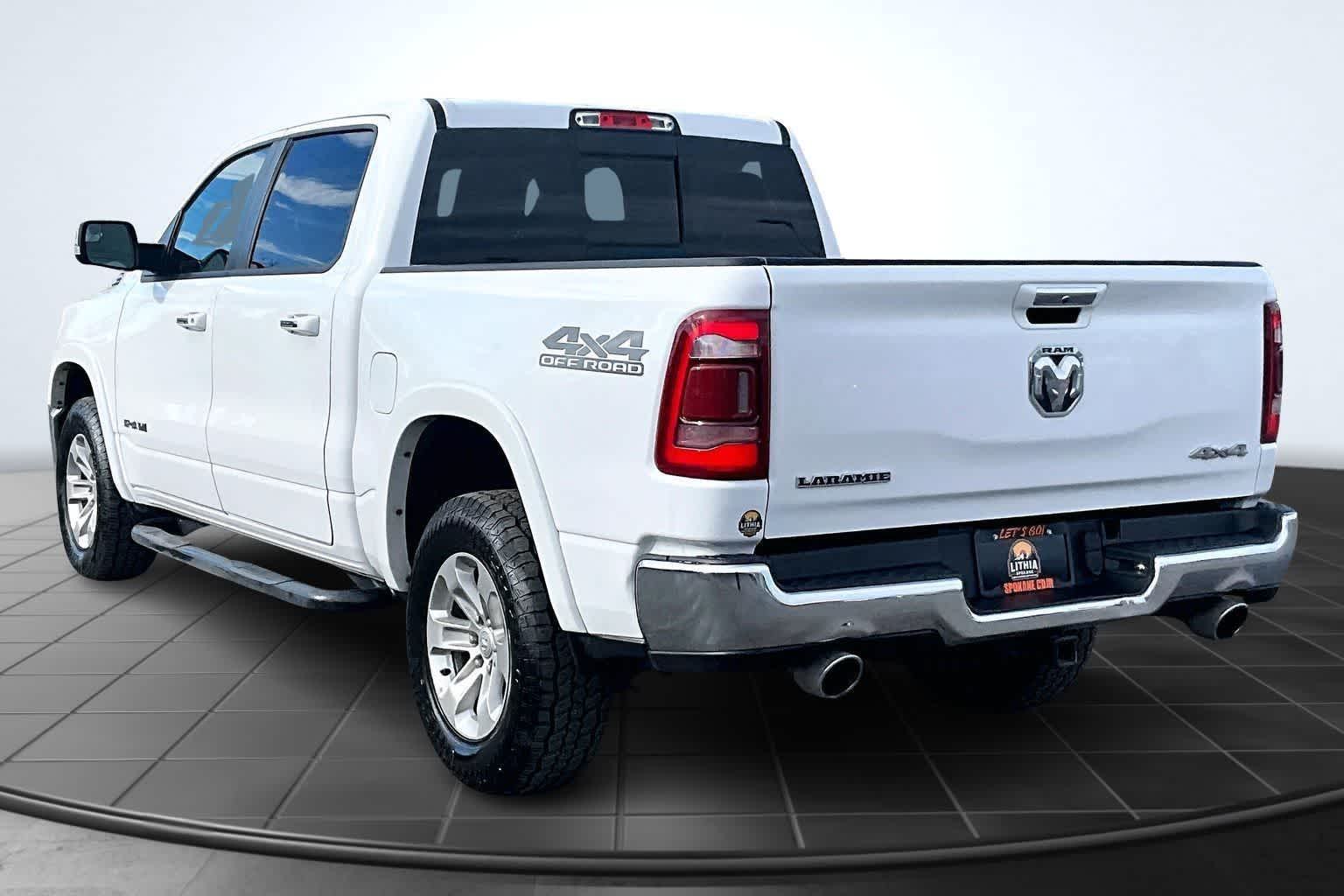 Thumbnail: 2021 RAM 1500 - 4