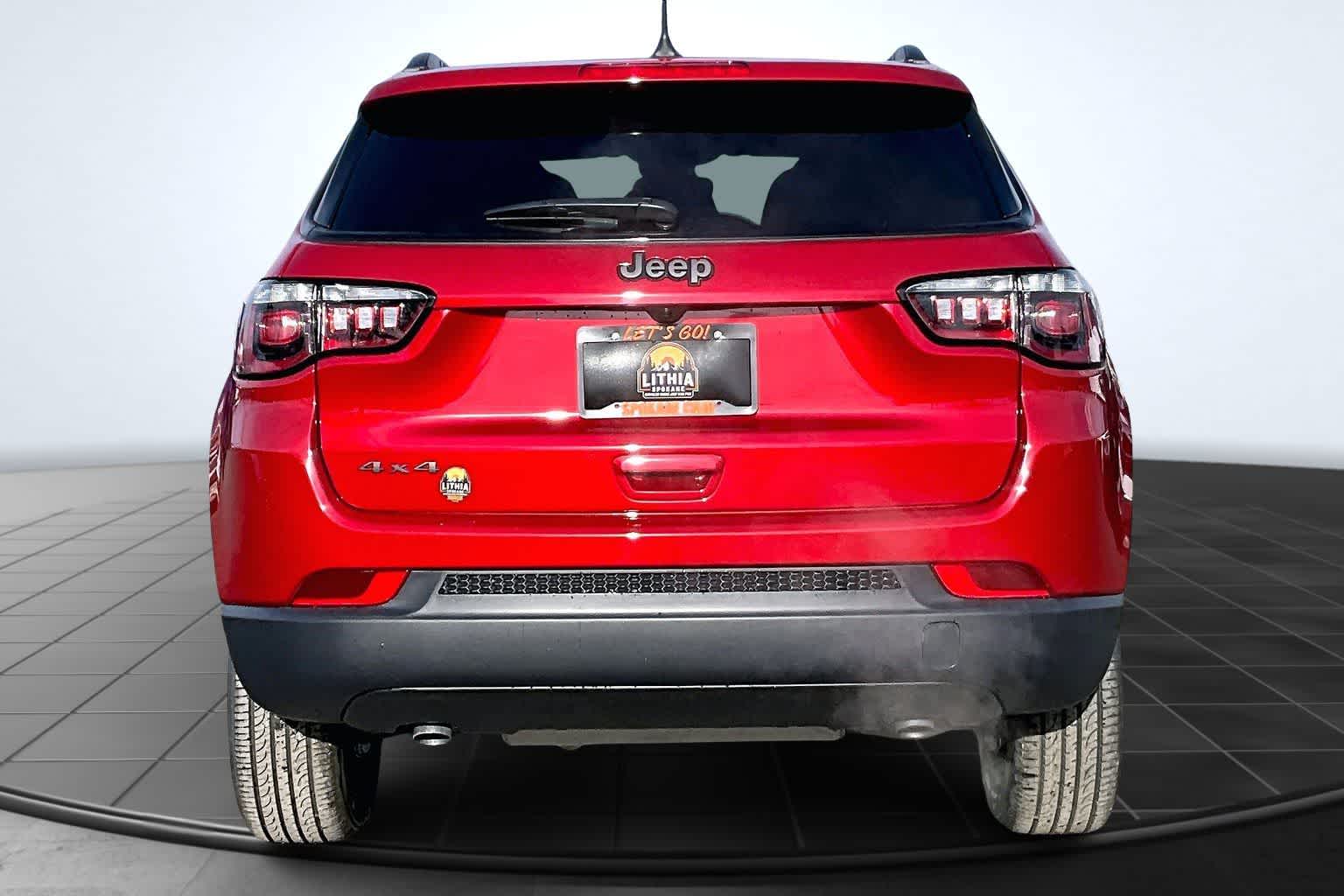 Thumbnail: 2026 Jeep Compass - 5