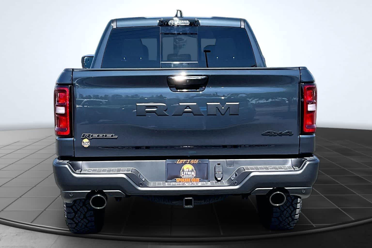 Thumbnail: 2026 RAM 1500 - 5