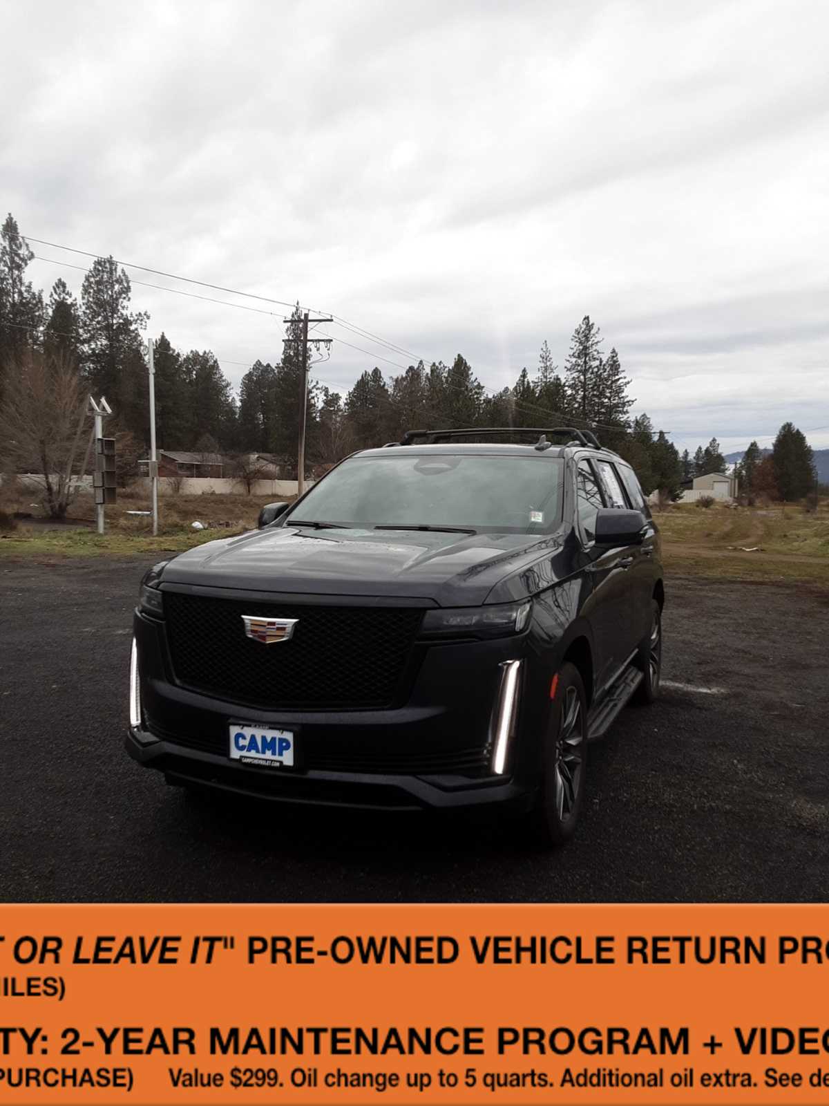 2023 Cadillac Escalade