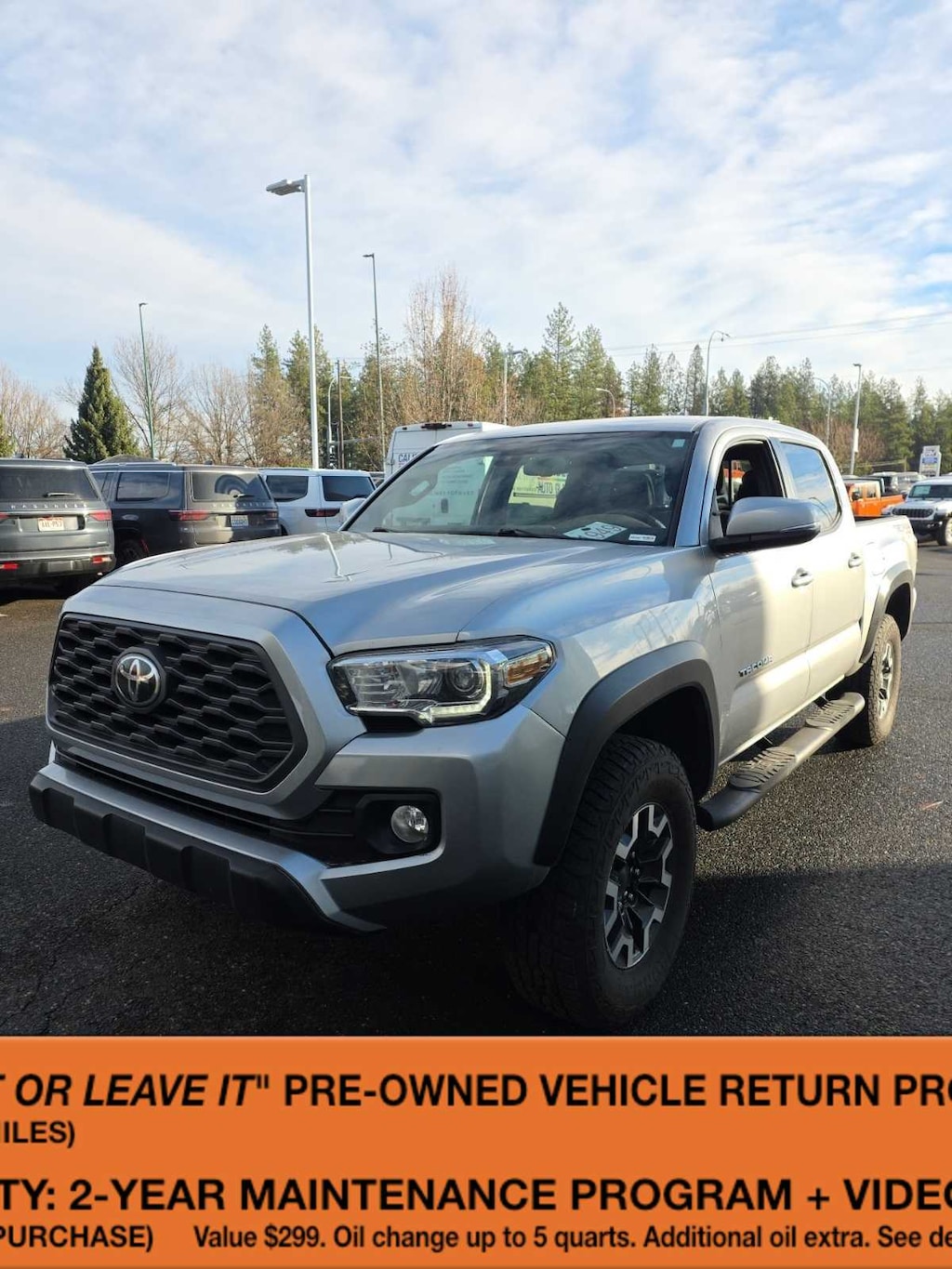 Used 2022 Toyota Tacoma TRD Off Road Truck