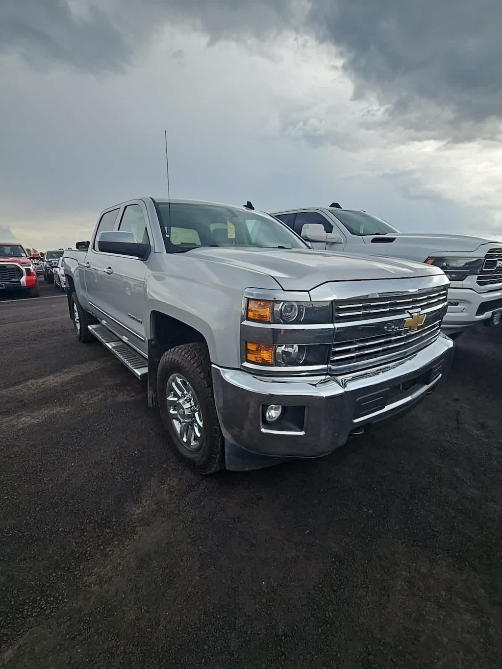Used 2016 Chevrolet Silverado 2500HD LTZ Truck