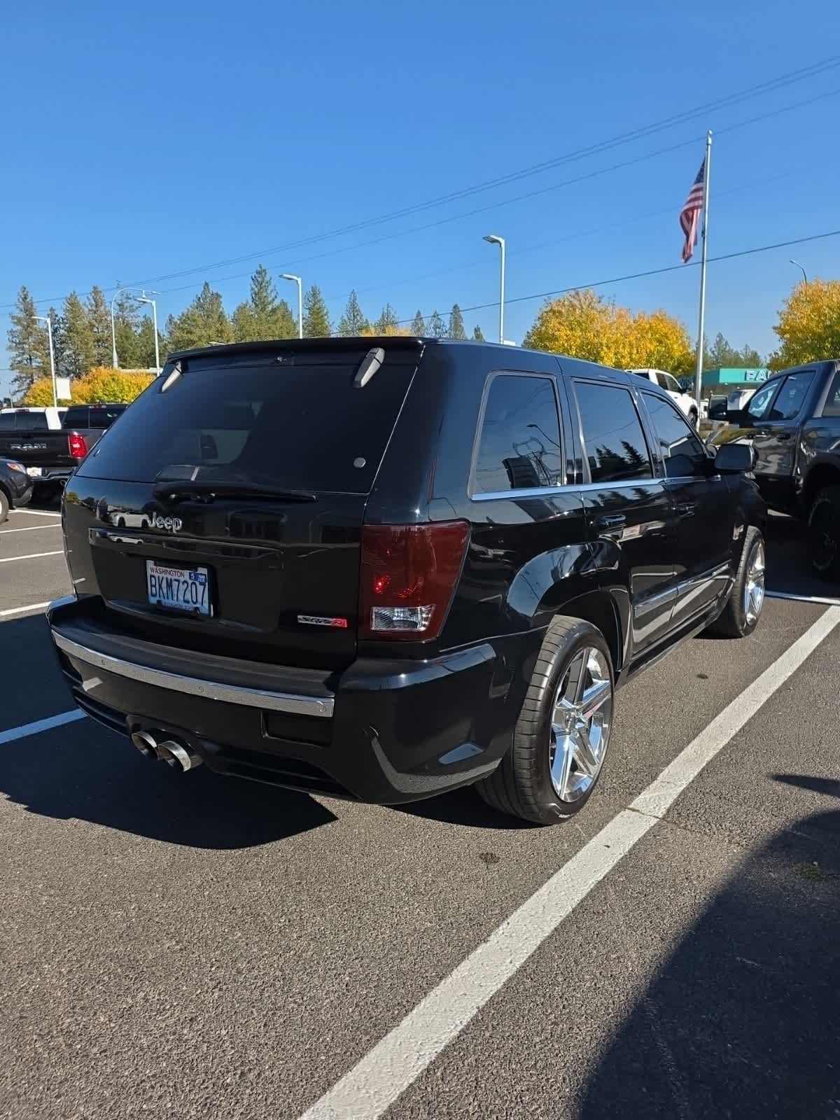 Thumbnail: 2007 Jeep Grand Cherokee - 4