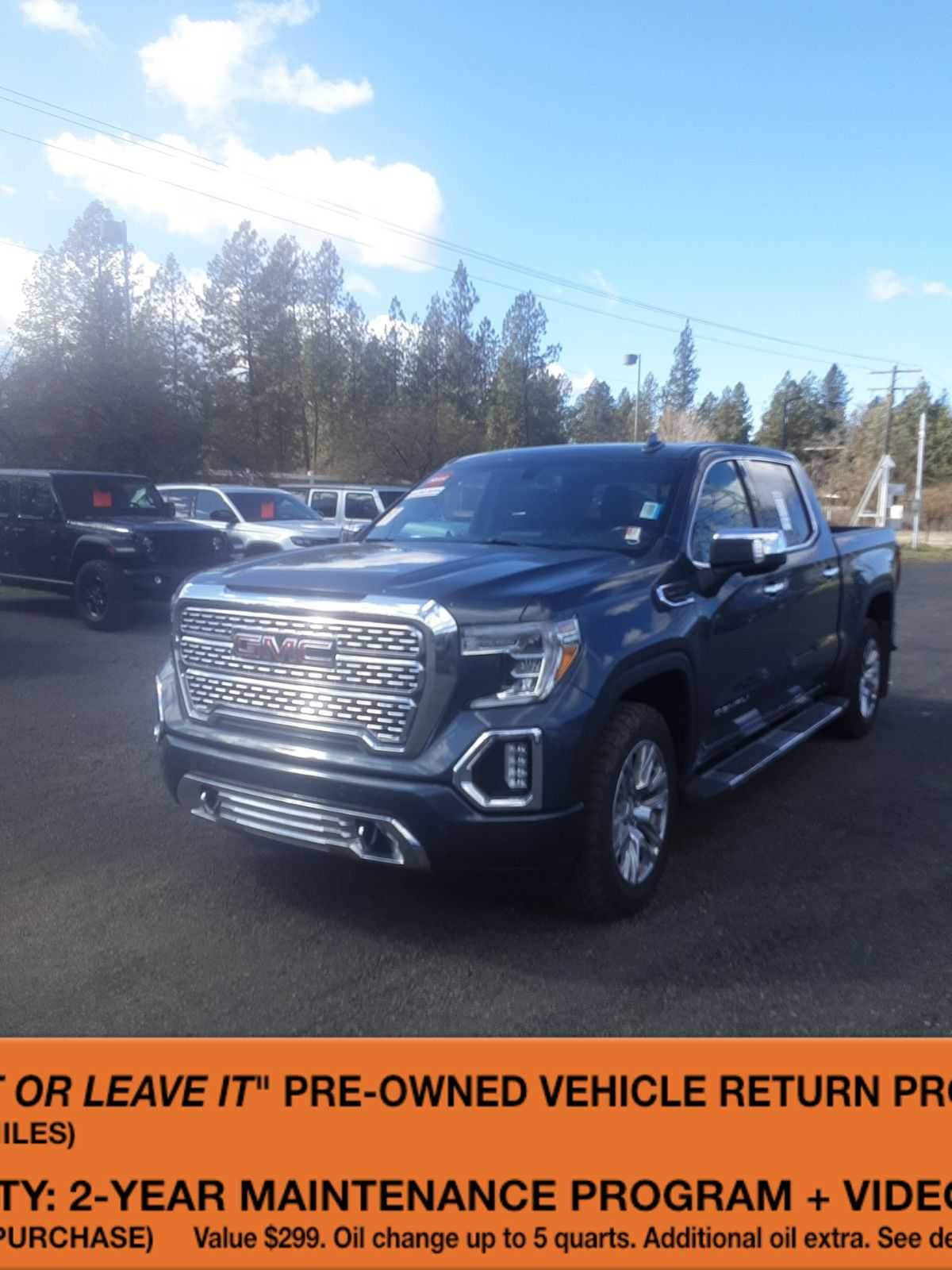 Thumbnail: 2019 GMC Sierra 1500 - 1