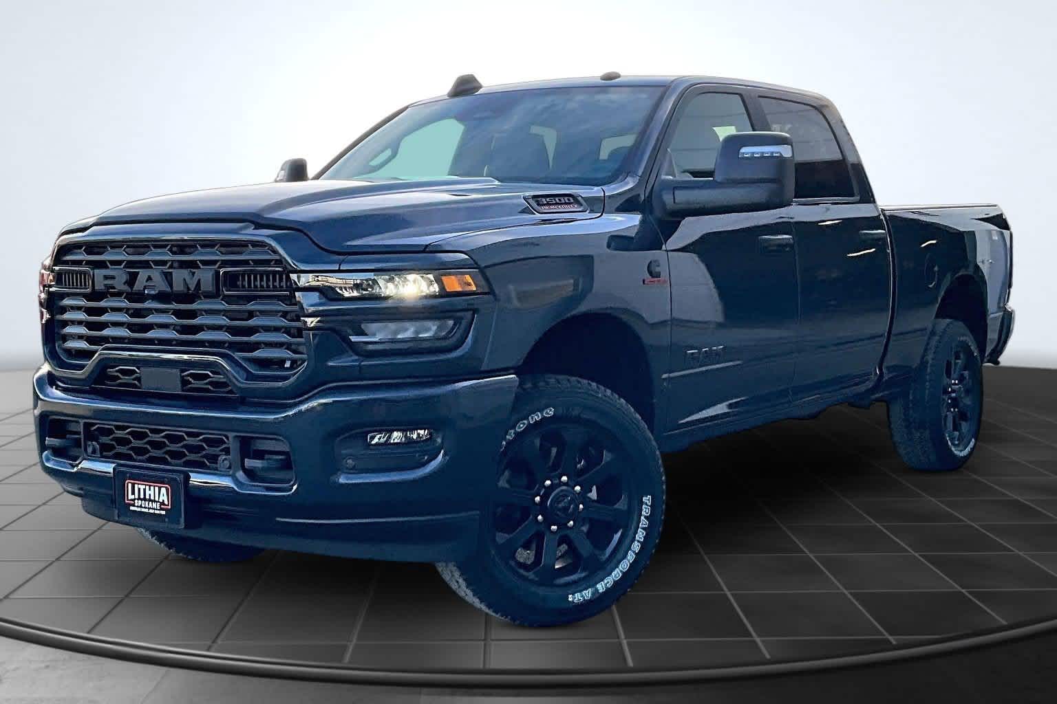 2027 Ram 3500