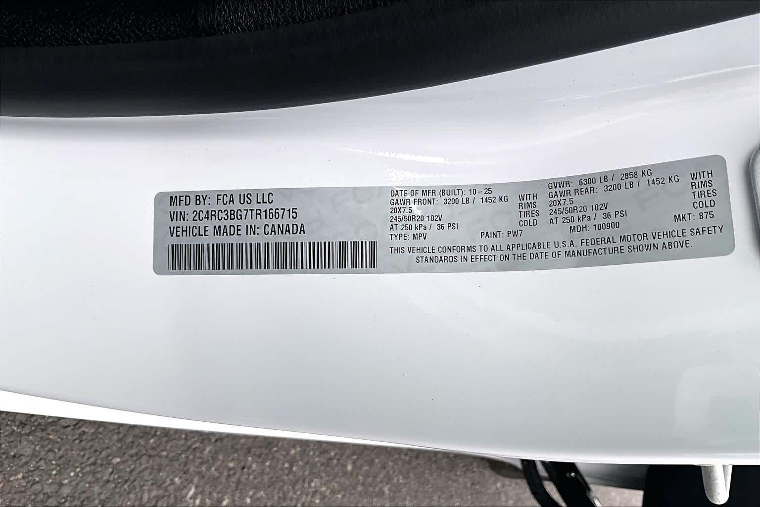 Thumbnail: 2026 Chrysler Pacifica - 21