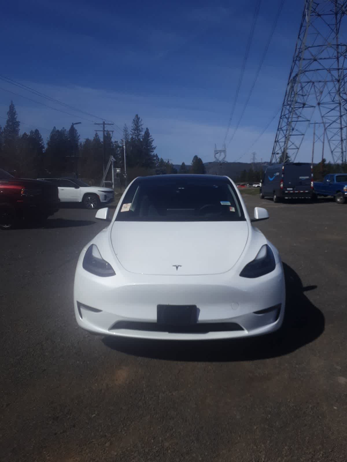 Used 2023 Tesla Model Y Long Range with VIN 7SAYGDEE5PF685038 for sale in Spokane, WA