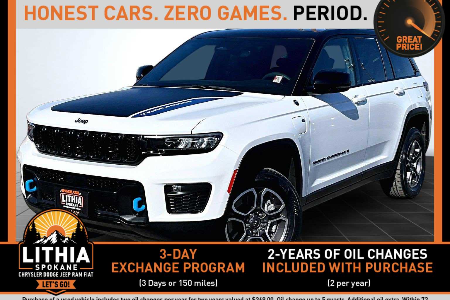 2022 Jeep Grand Cherokee 4xe