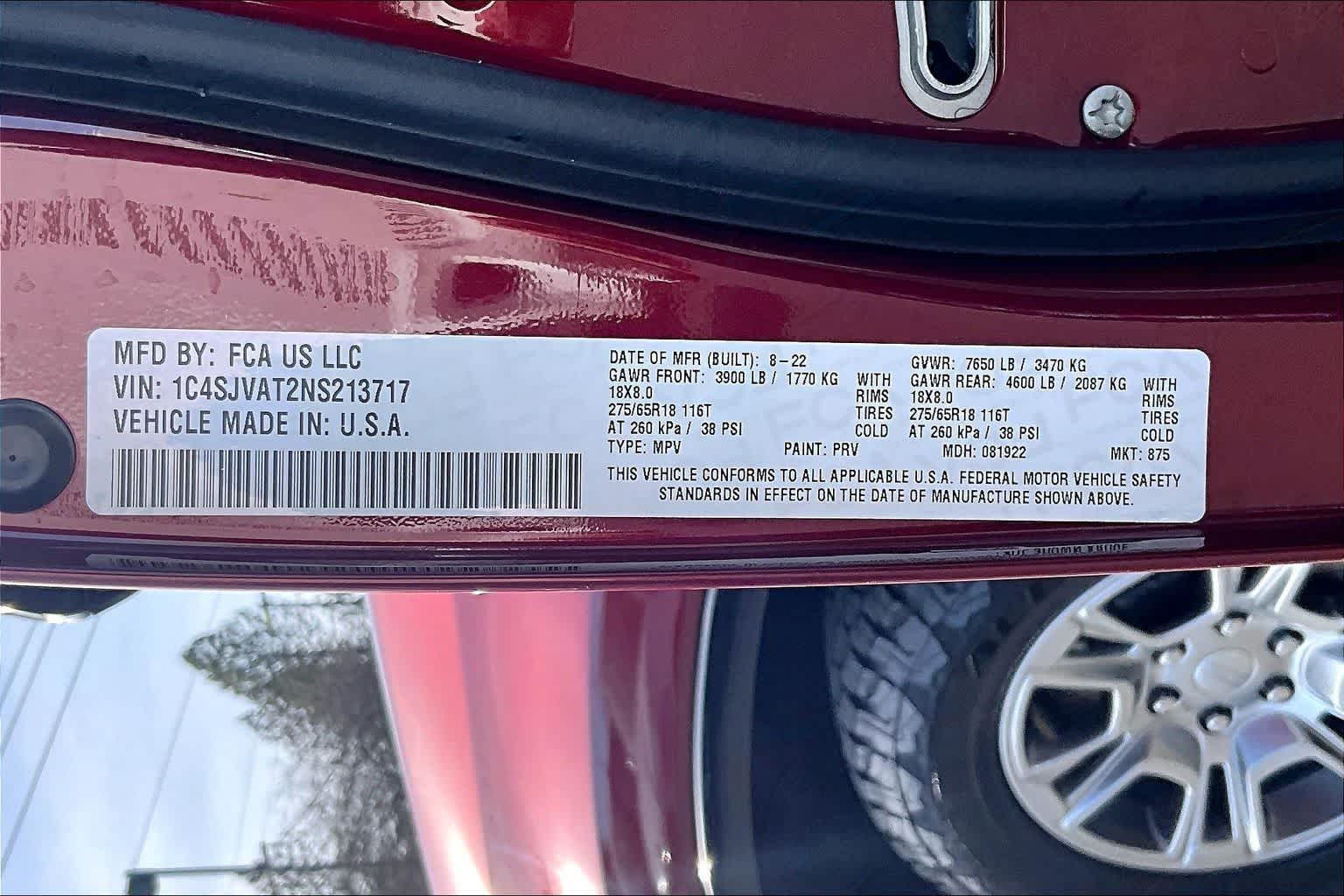 Thumbnail: 2022 Jeep Wagoneer - 20