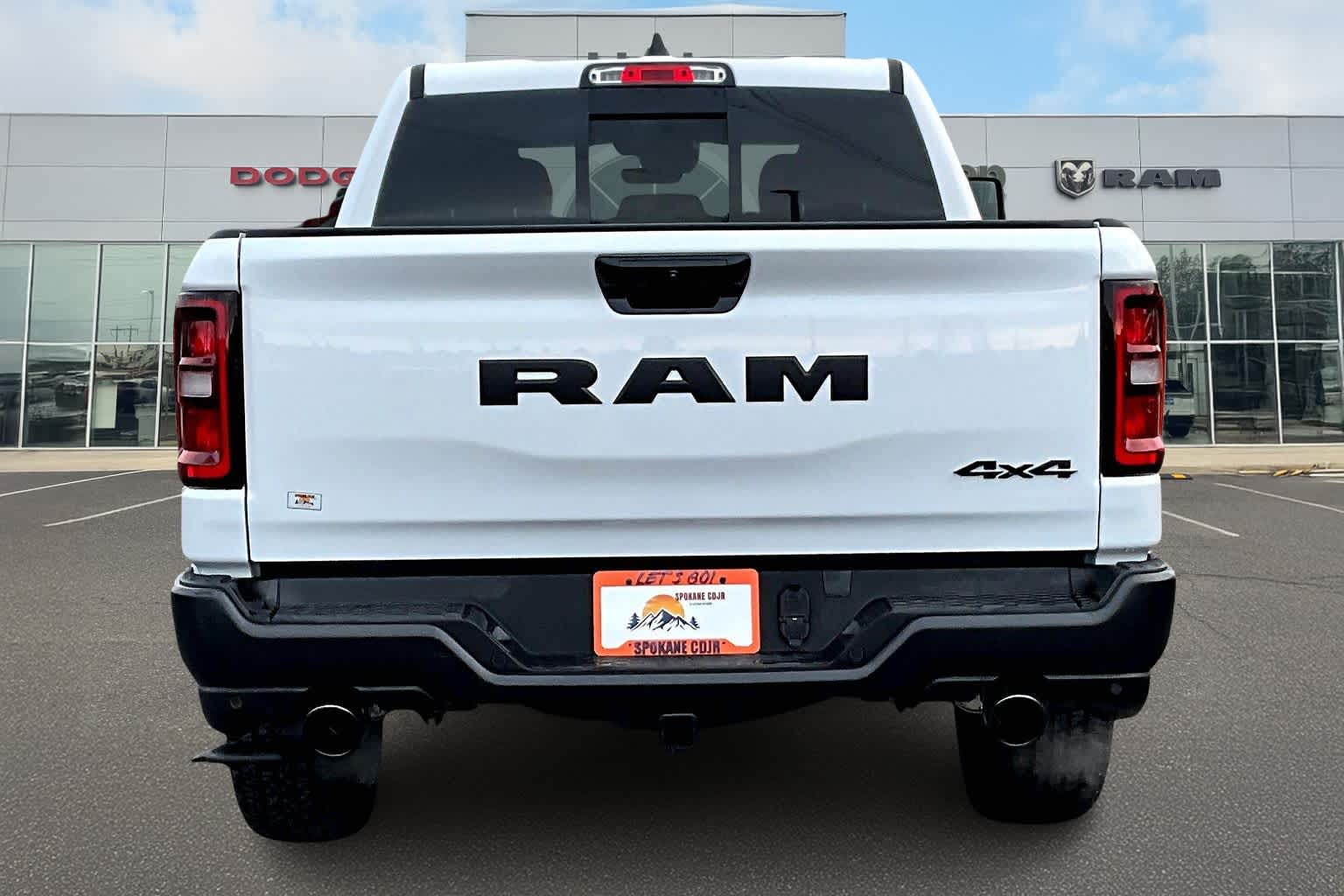 Thumbnail: 2025 RAM 1500 - 5