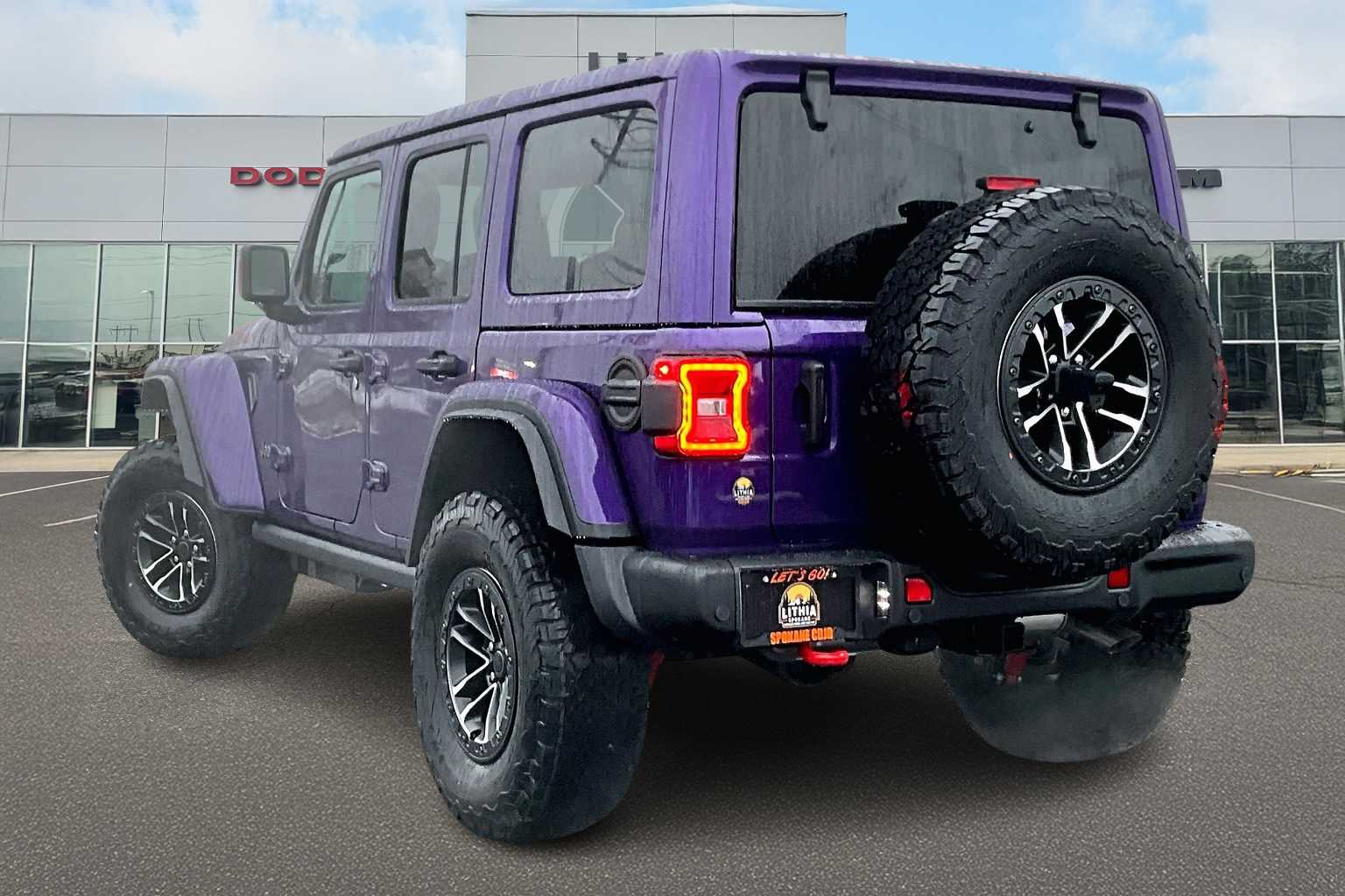 Thumbnail: 2026 Jeep Wrangler - 4