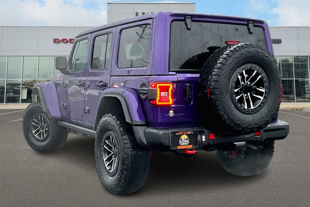 New 2026 Jeep Wrangler Rubicon X Sport Utility