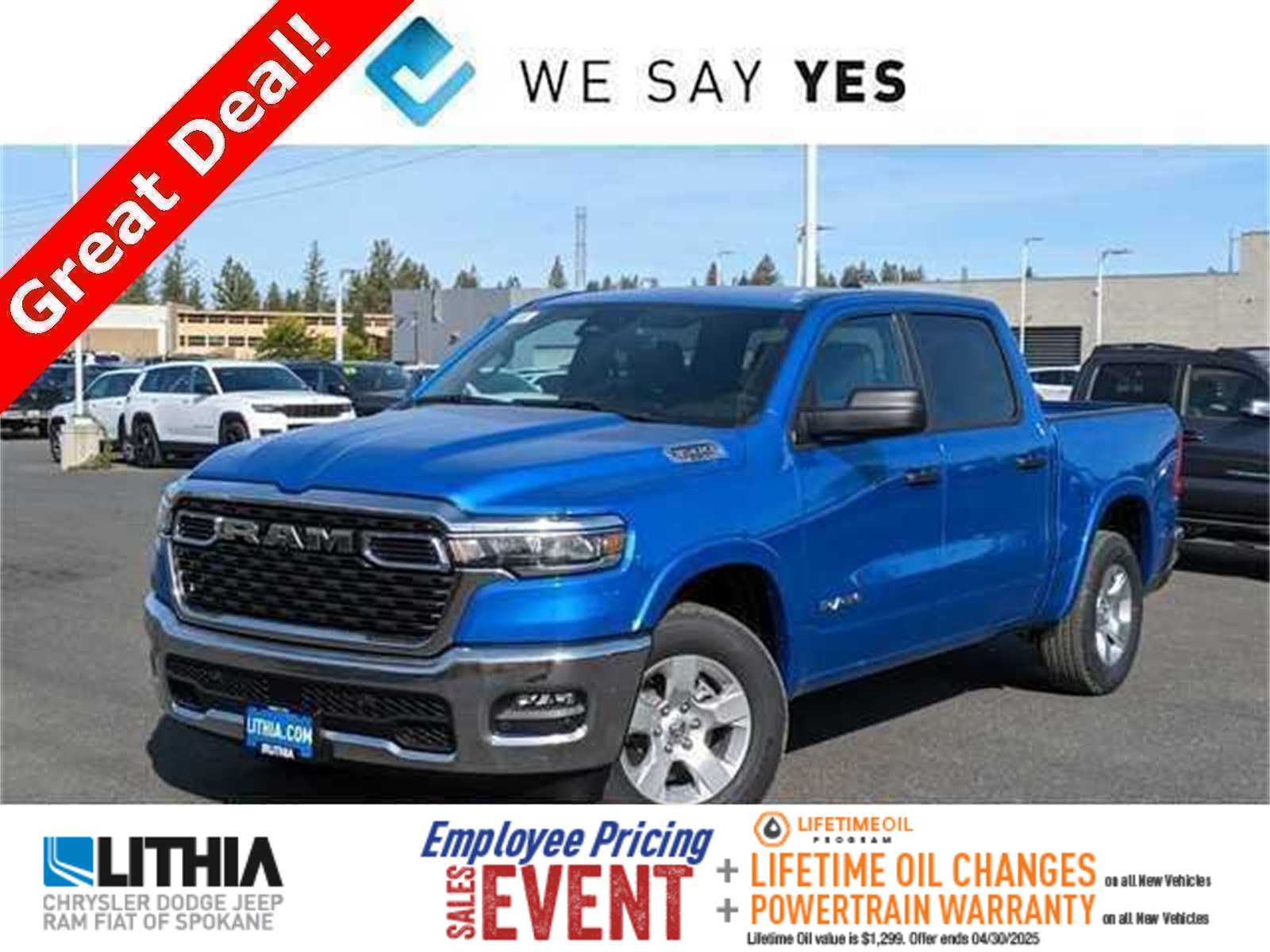 2025 RAM 1500 Big Horn -
                  Spokane, WA
