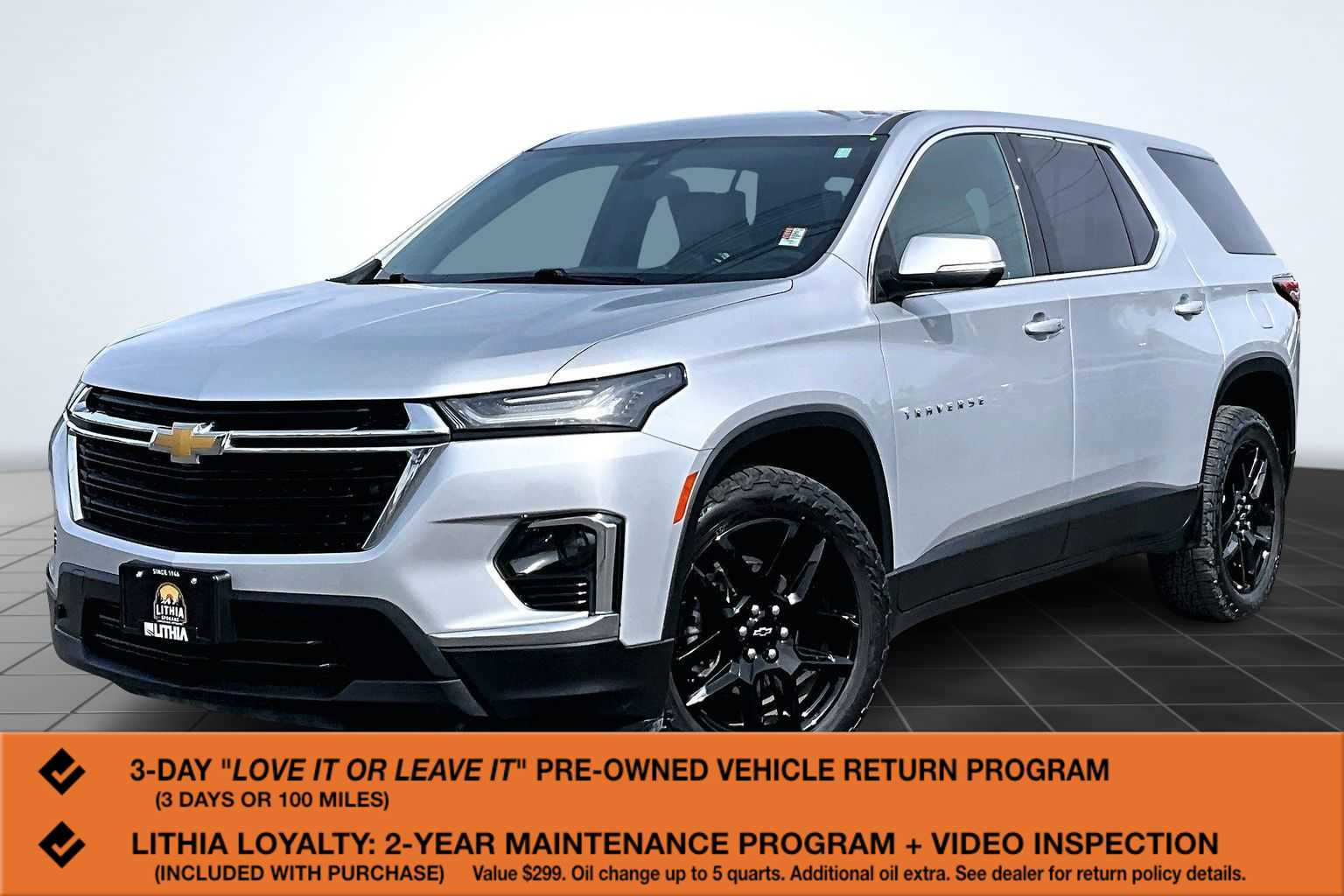 Thumbnail: 2022 Chevrolet Traverse - 1