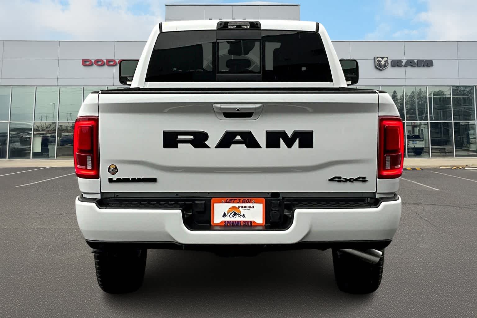 Thumbnail: 2026 RAM 2500 - 5