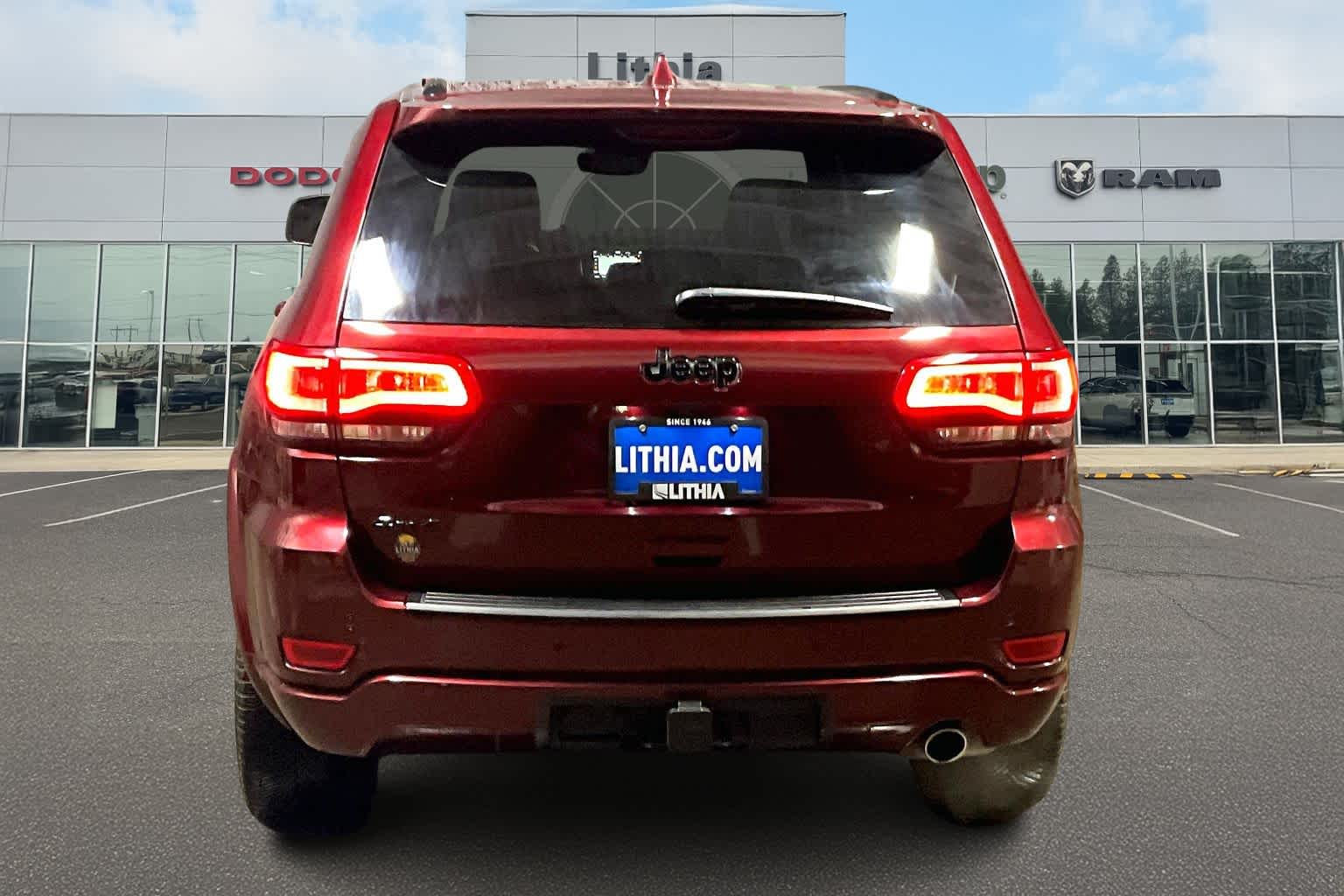 Thumbnail: 2020 Jeep Grand Cherokee - 5