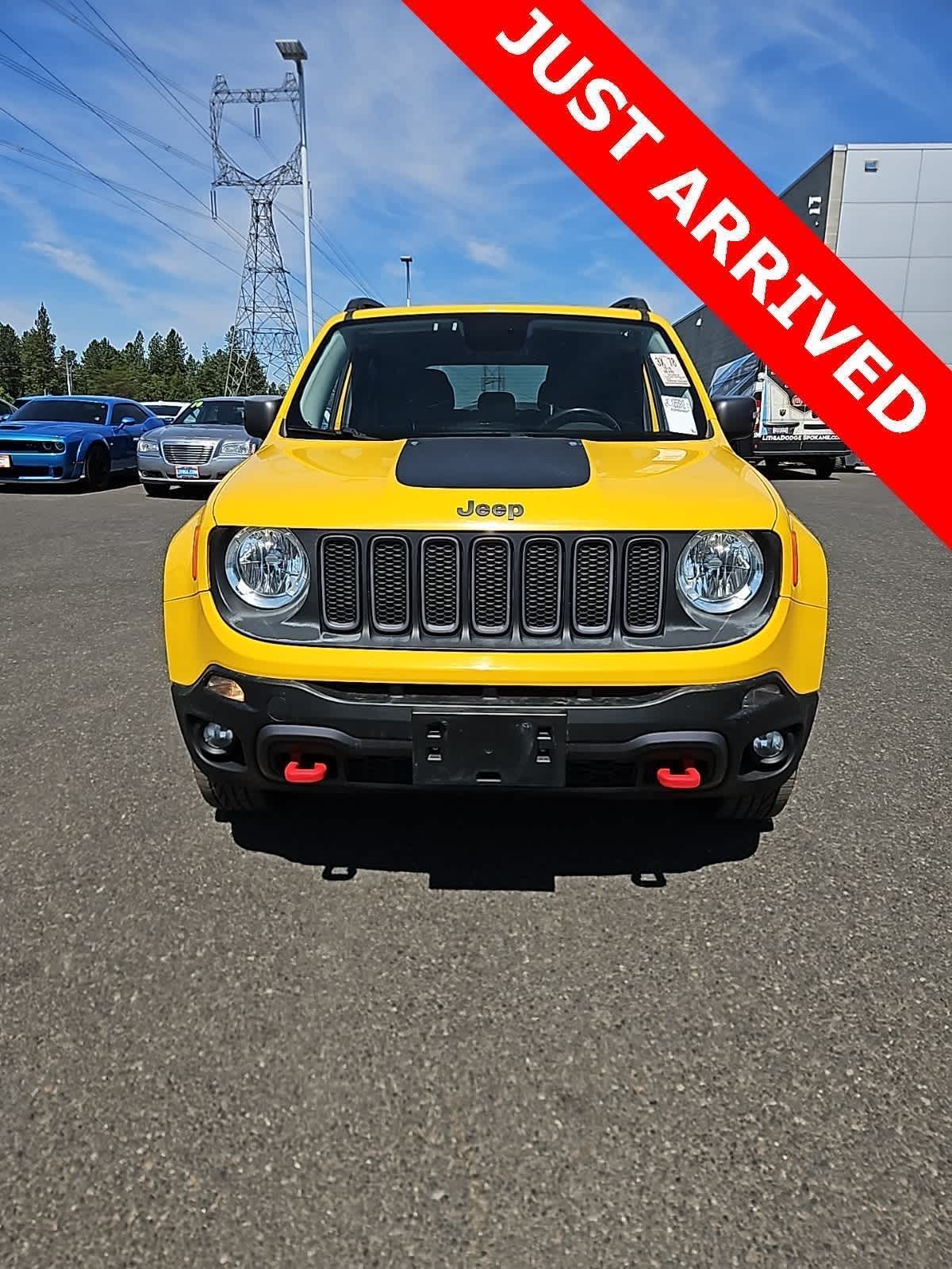 Thumbnail: 2016 Jeep Renegade - 2