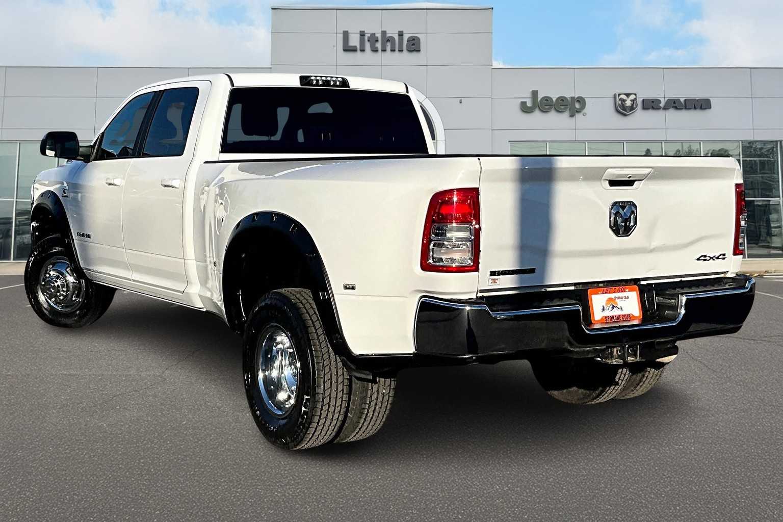 Thumbnail: 2021 RAM 3500 - 4