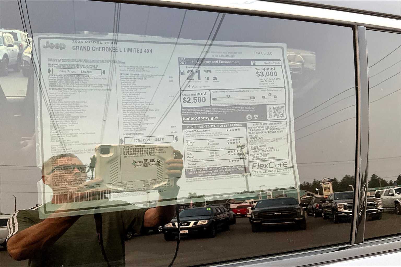 Thumbnail: 2025 Jeep Grand Cherokee L - 23