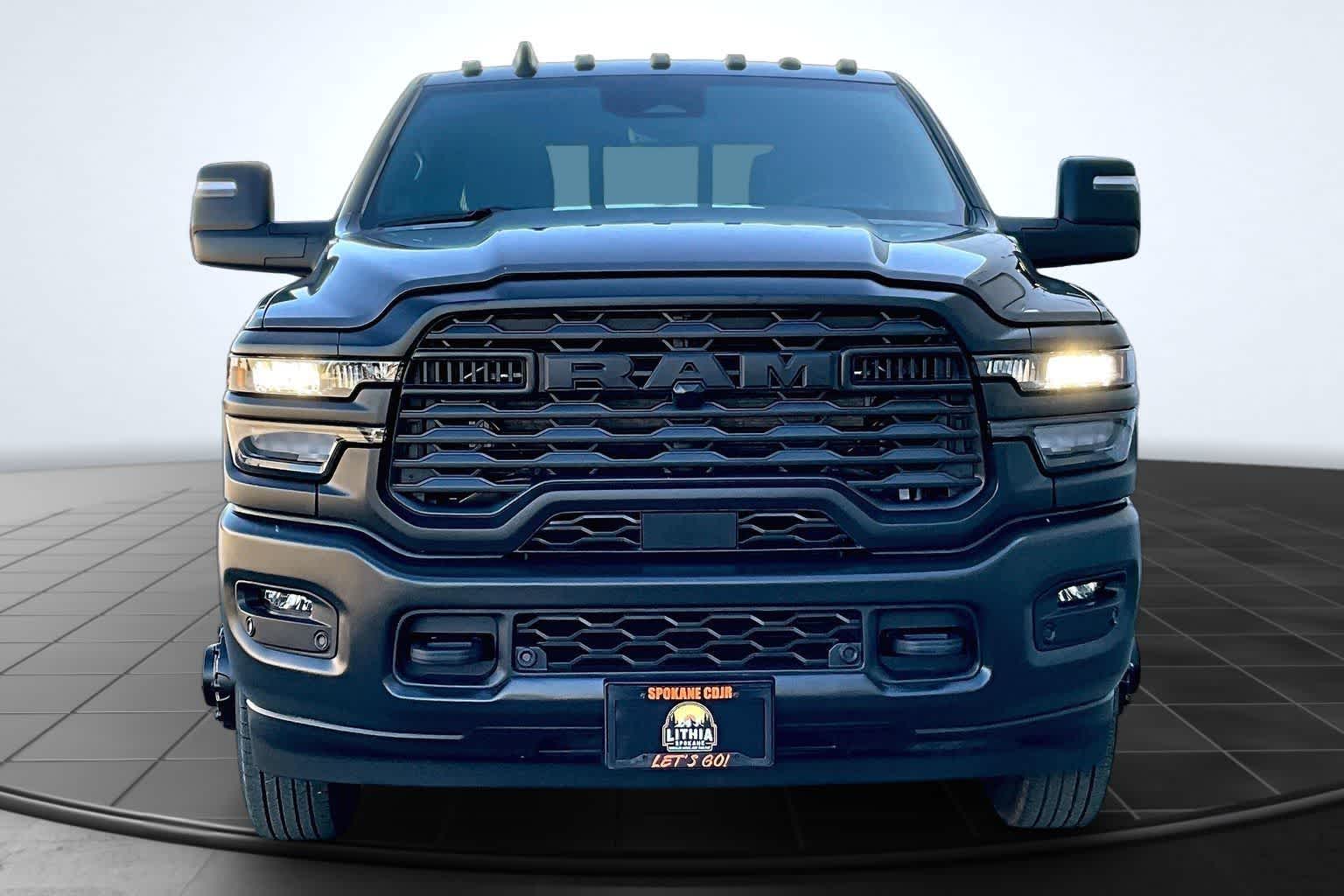 Thumbnail: 2026 RAM 3500 - 6