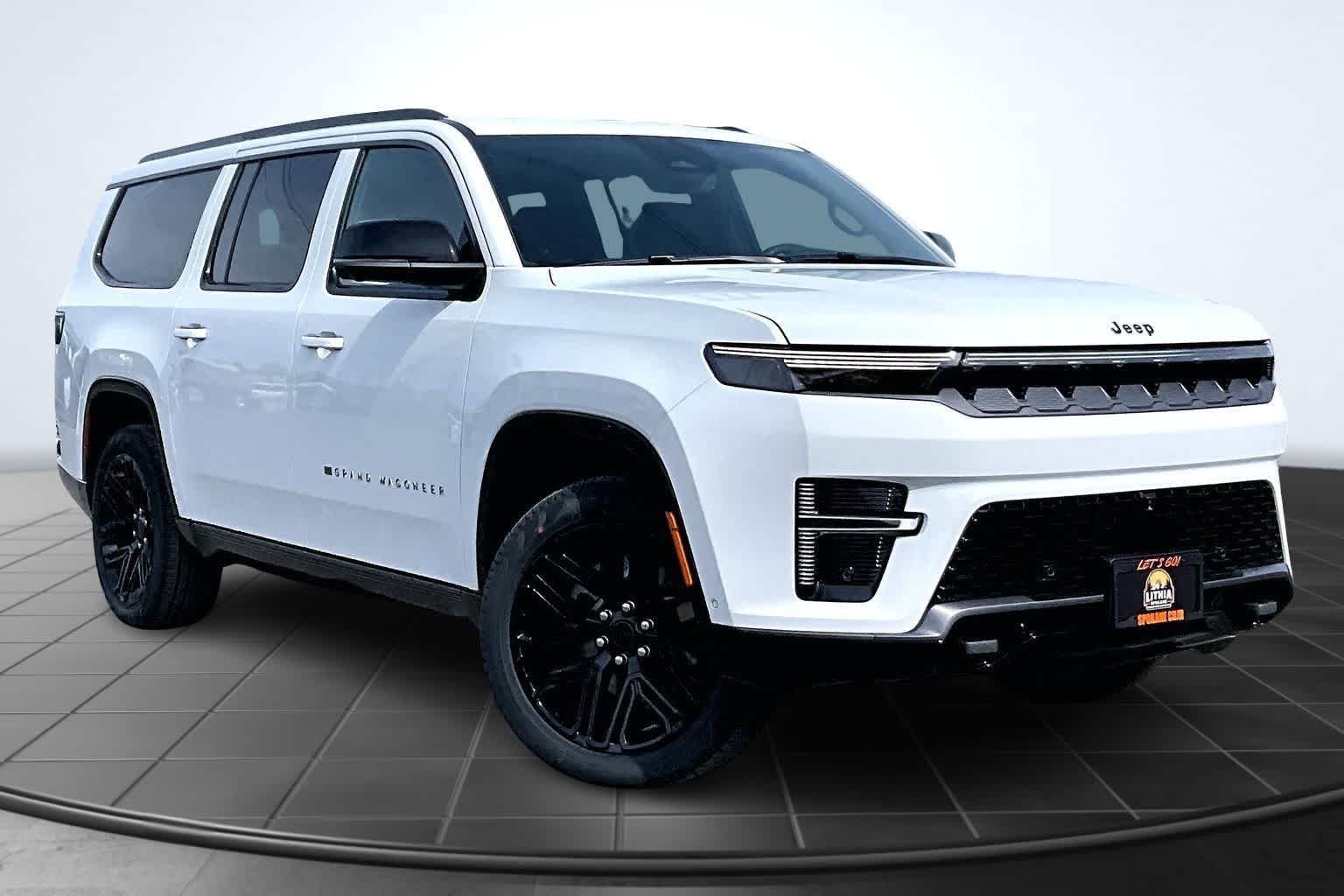 Thumbnail: 2026 Jeep Grand Wagoneer L - 22