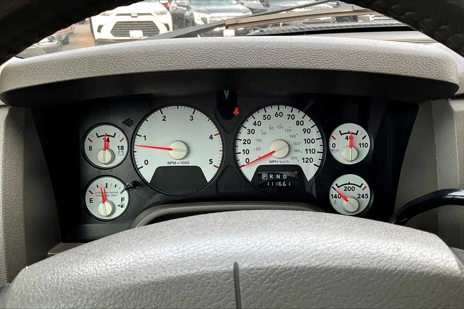 Thumbnail: 2008 Dodge Ram 2500 - 18