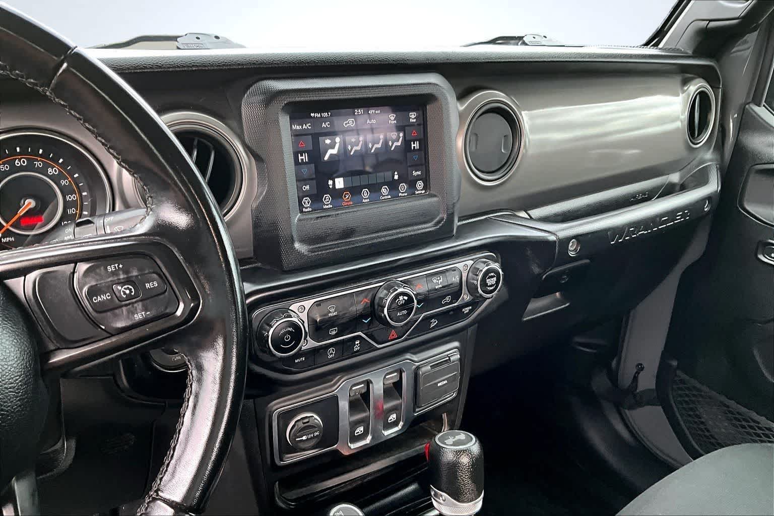 Thumbnail: 2021 Jeep Wrangler - 16