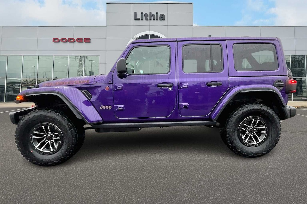 New 2026 Jeep Wrangler Rubicon X Sport Utility