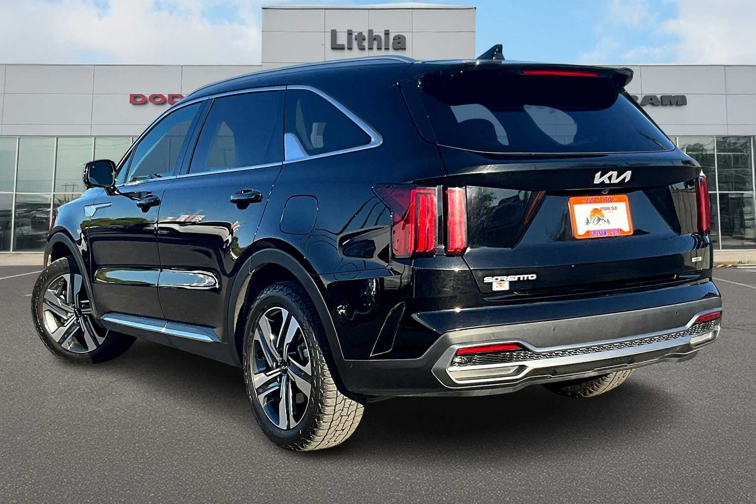 2023 Kia Sorento Hybrid SX Prestige photo 4