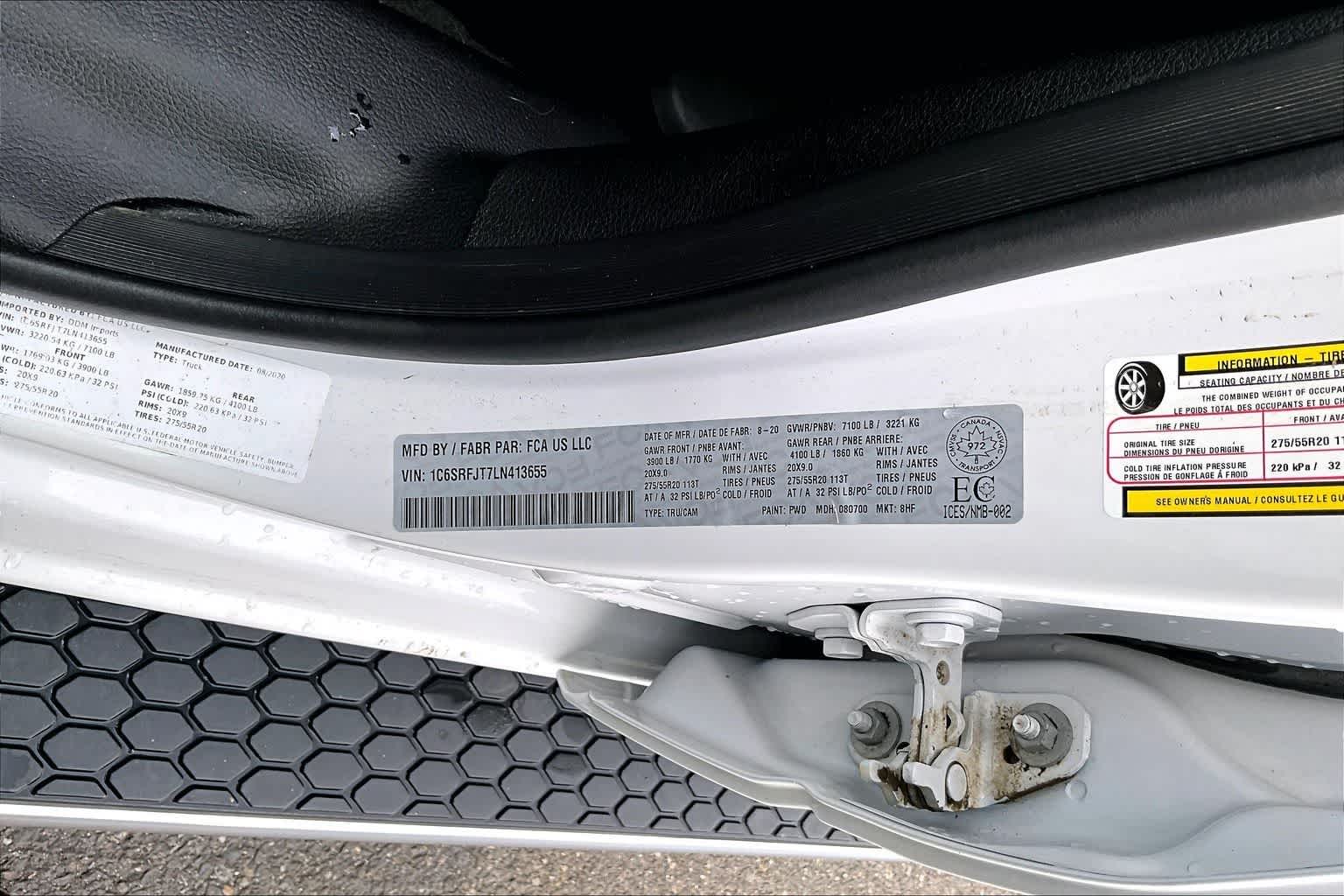 Thumbnail: 2020 RAM 1500 - 21