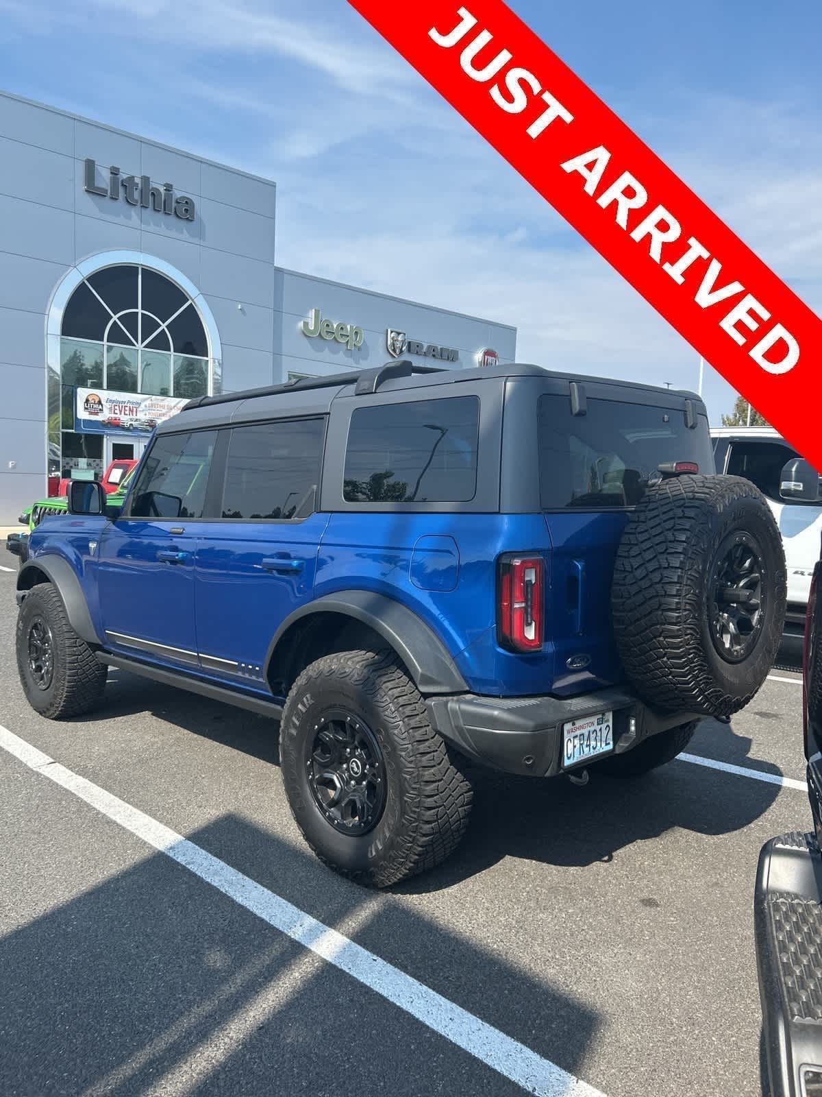 Thumbnail: 2021 Ford Bronco - 3
