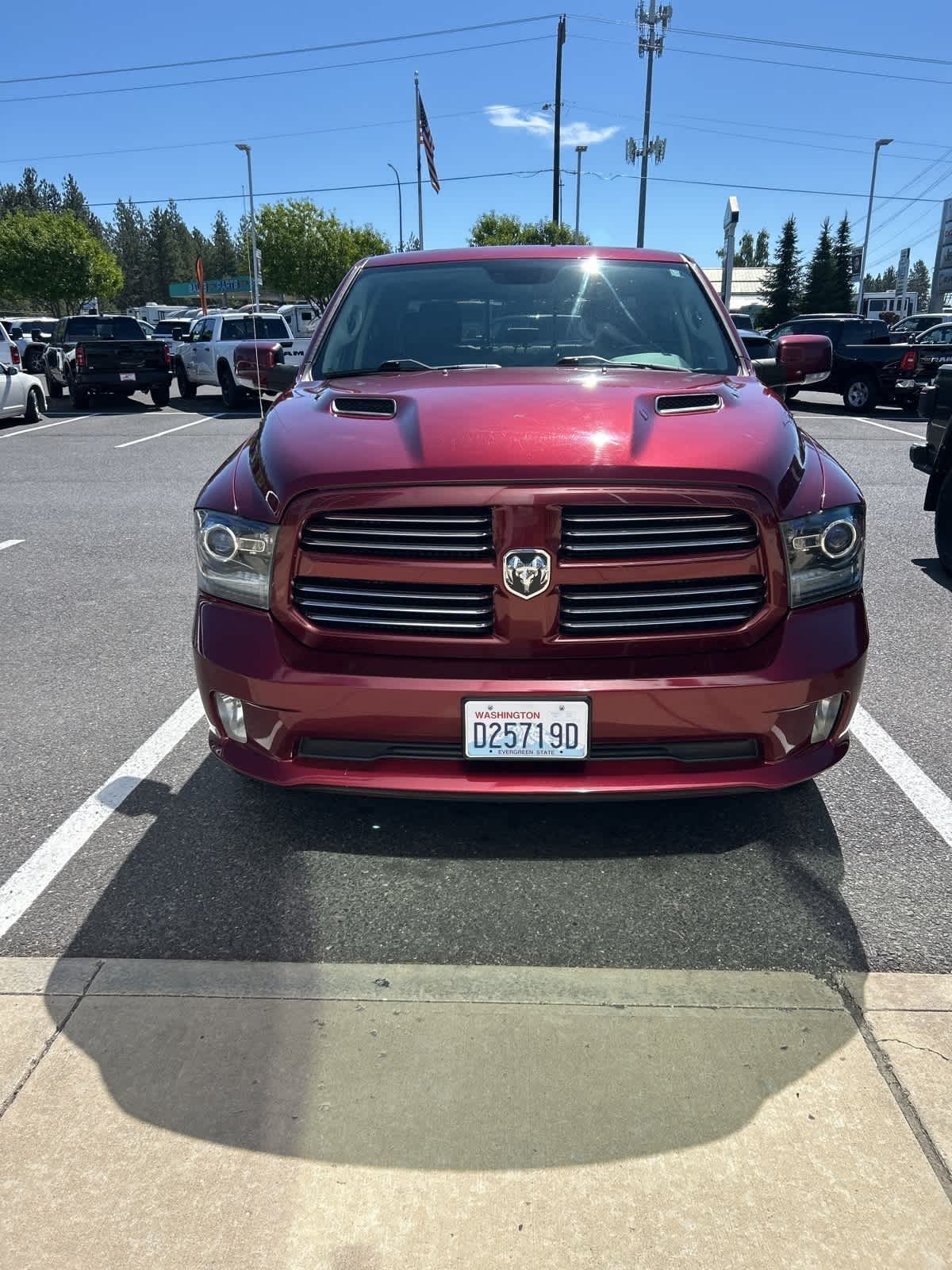 Thumbnail: 2016 RAM 1500 - 2