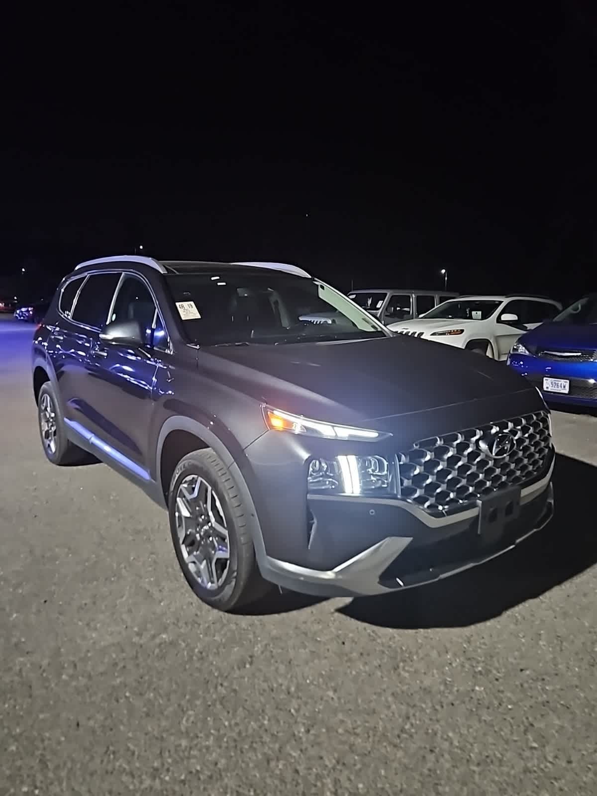 2023 Hyundai Santa Fe Limited photo 3