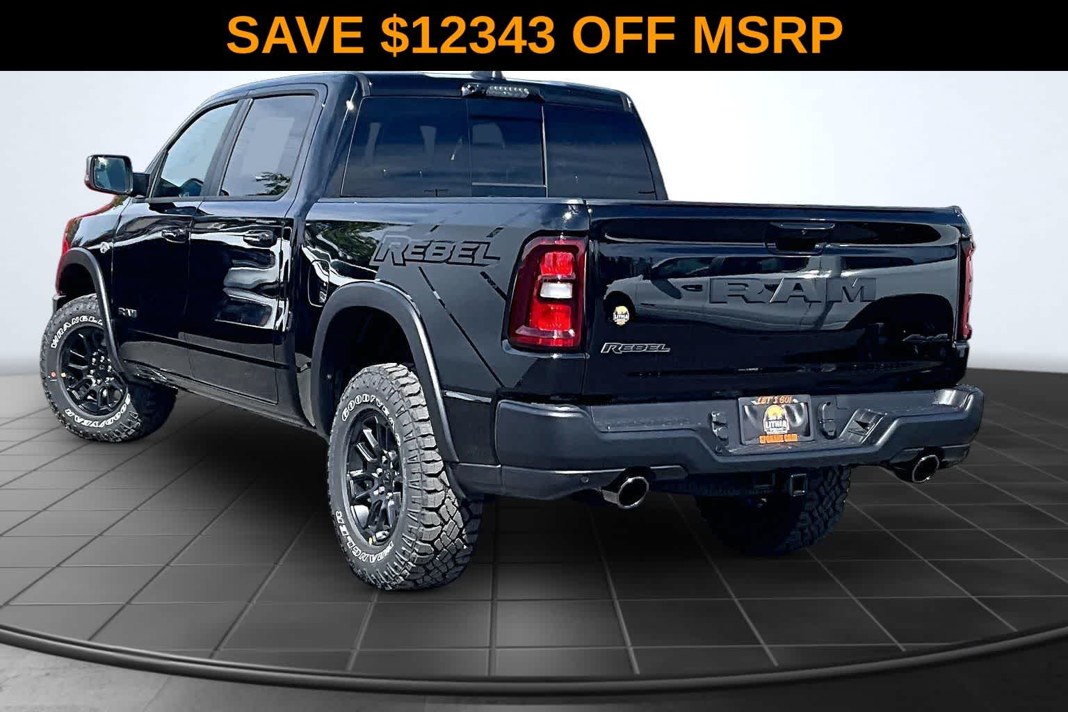 Thumbnail: 2026 RAM 1500 - 4
