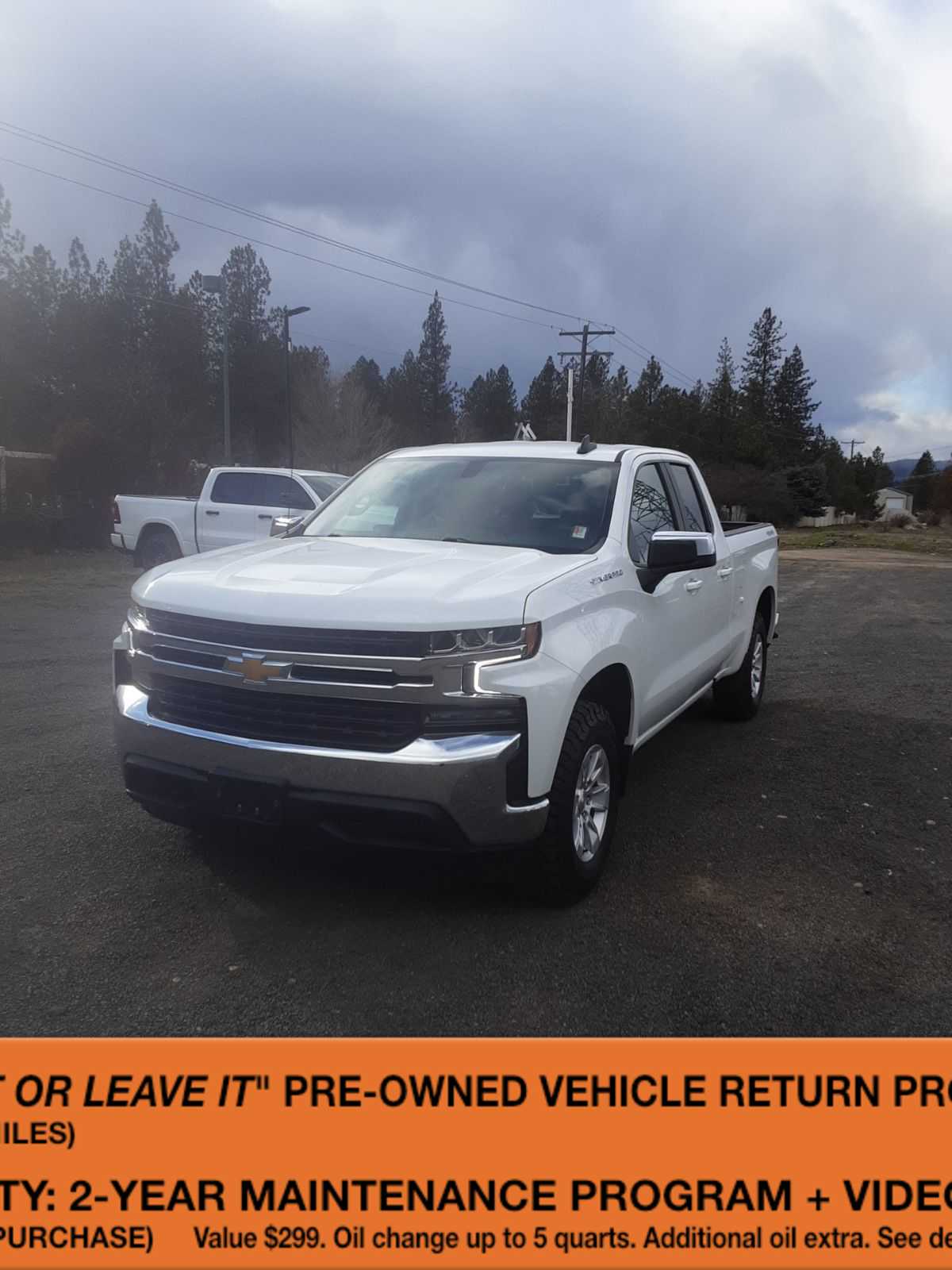 Thumbnail: 2021 Chevrolet Silverado 1500 - 1