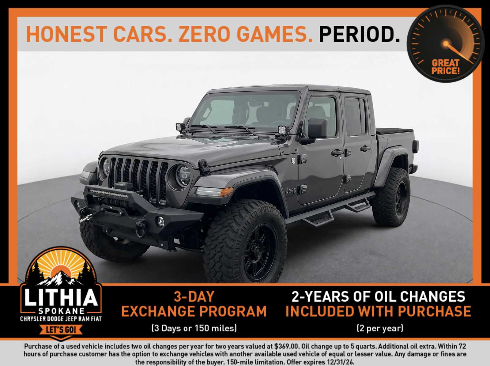 2021 Jeep Gladiator High Altitude's photo