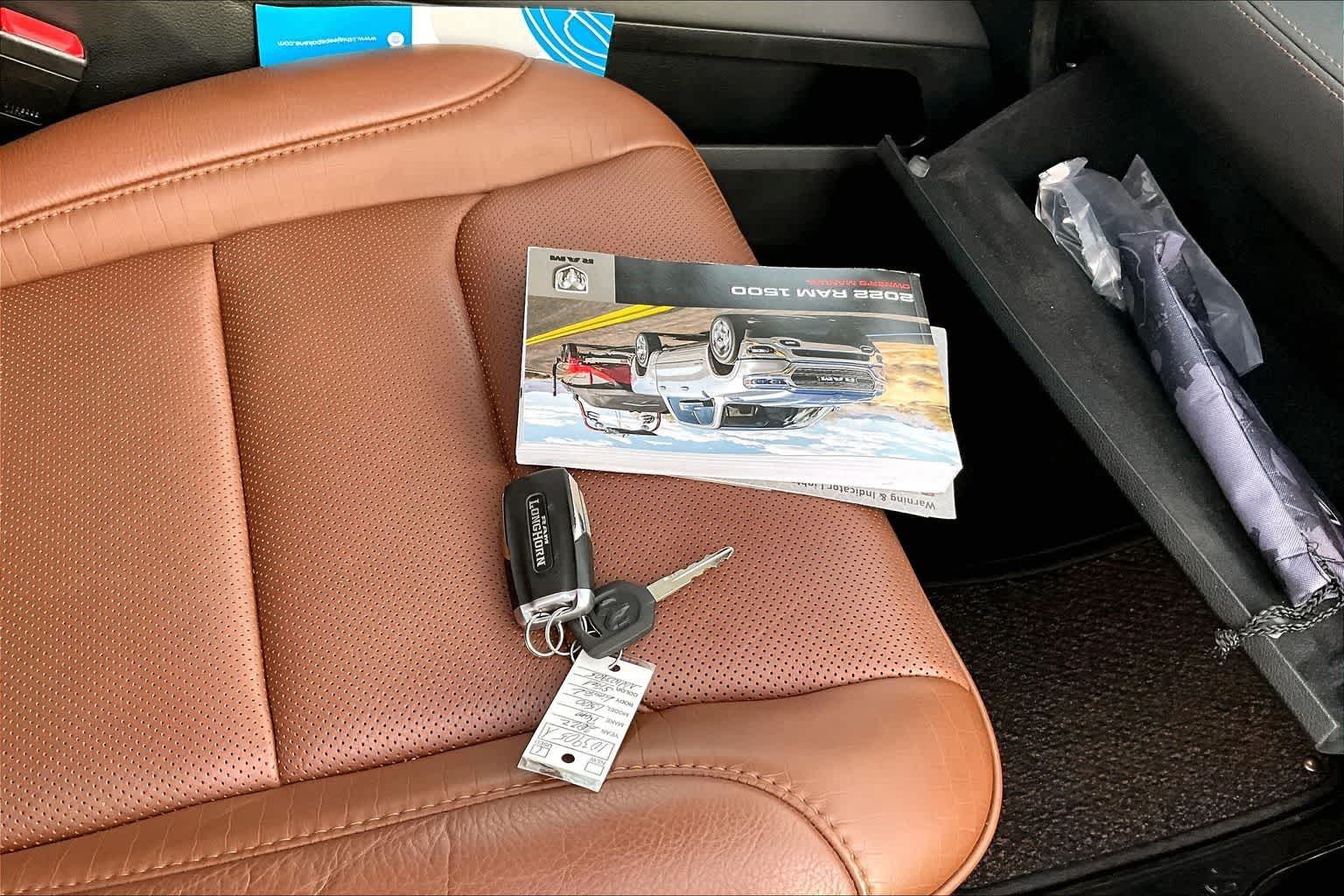 Thumbnail: 2022 RAM 1500 - 20