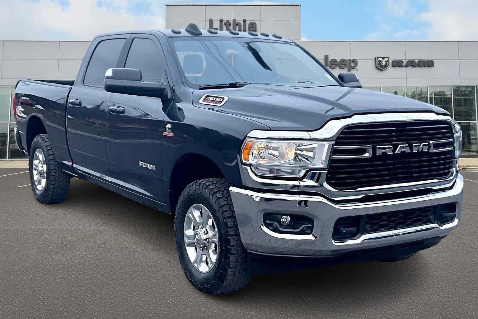 Thumbnail: 2021 RAM 2500 - 22