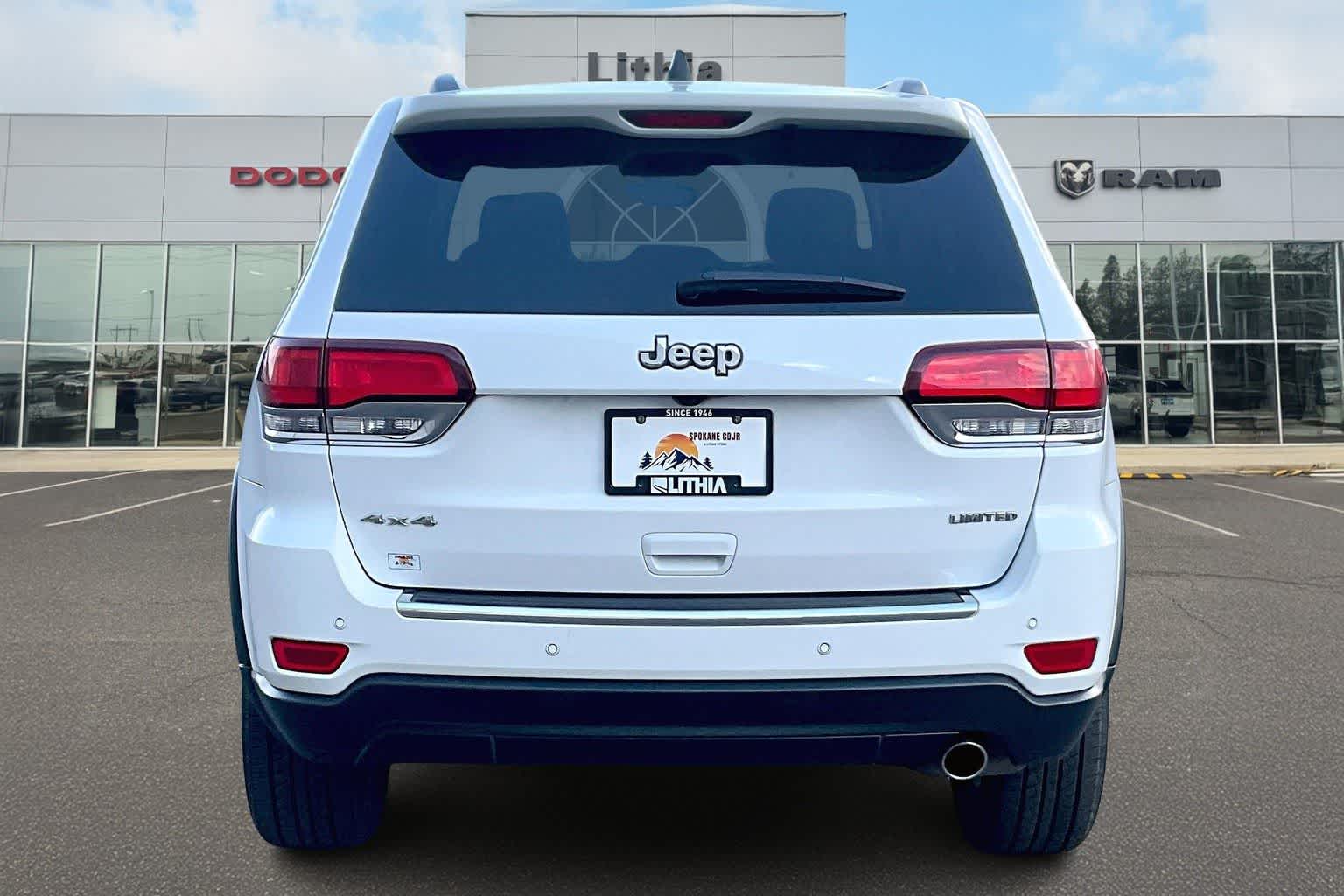 Thumbnail: 2021 Jeep Grand Cherokee - 5