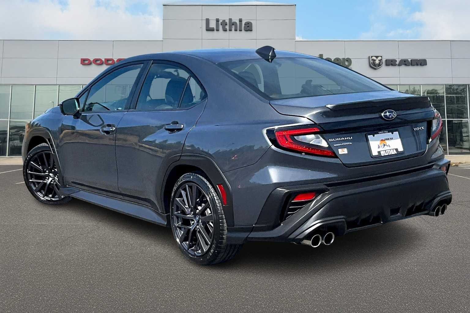 Thumbnail: 2022 Subaru WRX - 4