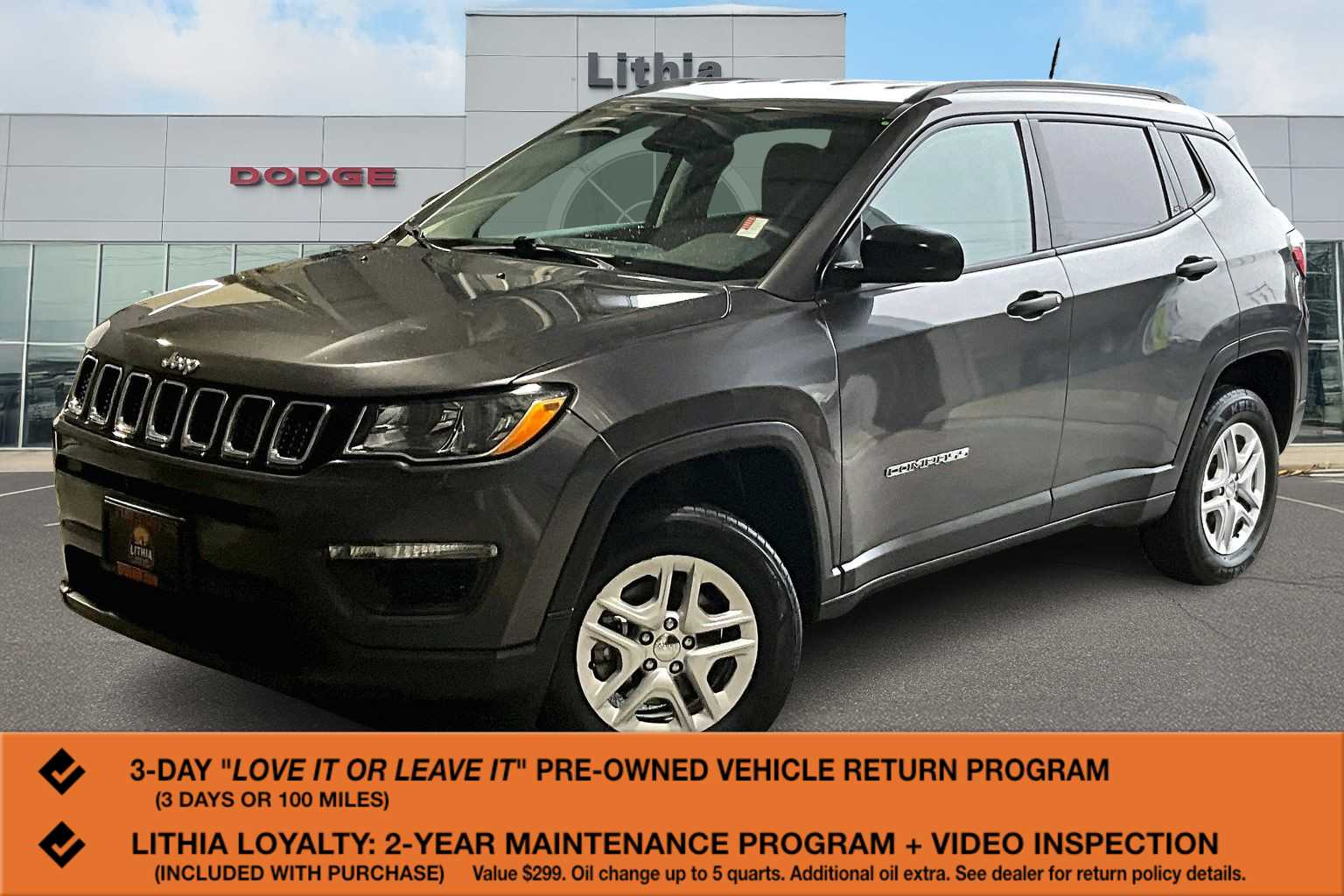 2017 Jeep All-New Compass Sport's photo