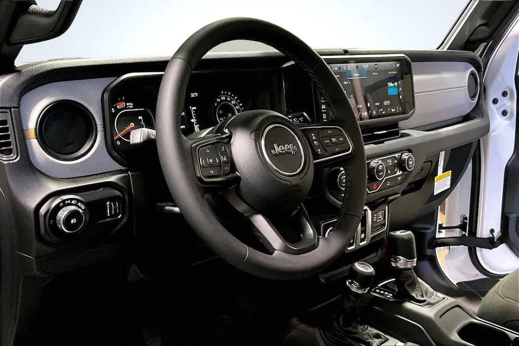 New 2026 Jeep Wrangler Sport S Sport Utility