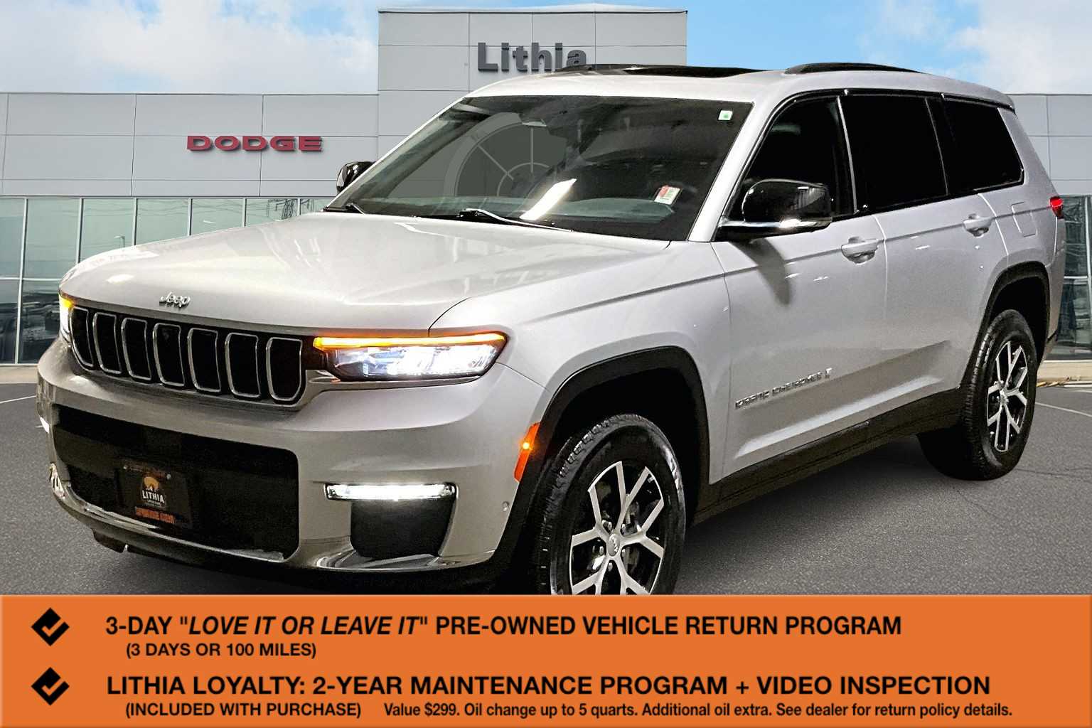 2024 Jeep Grand Cherokee L Limited's photo