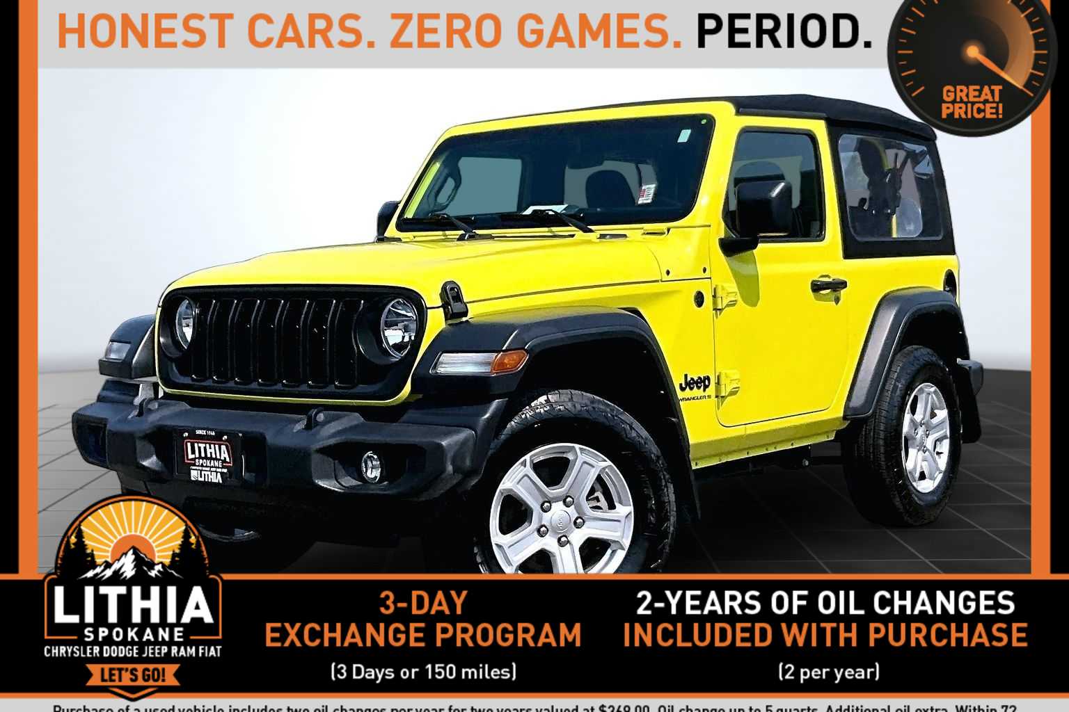 2024 Jeep Wrangler Sport SUV
